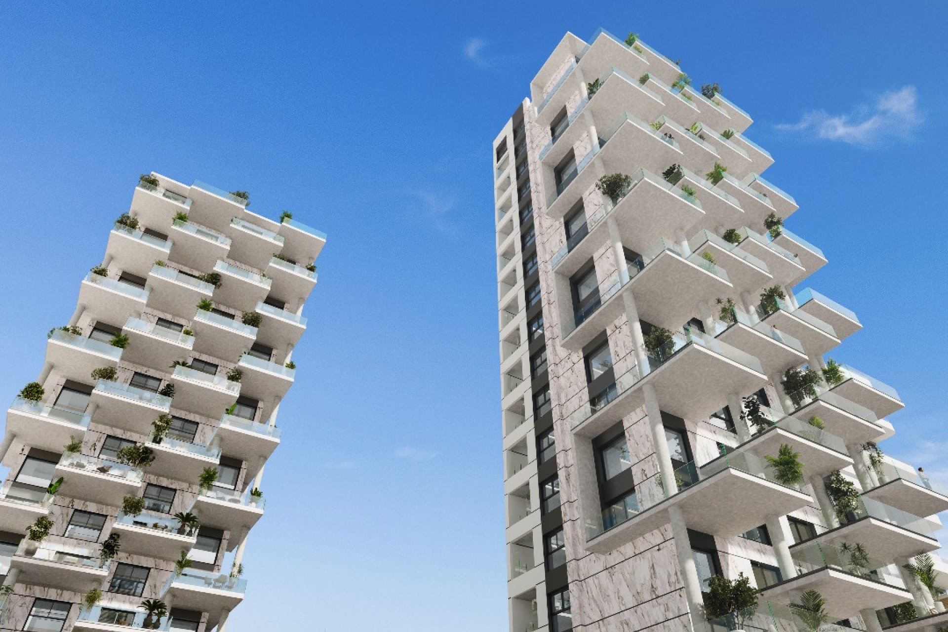 Nieuwbouw  - Appartement -
Calpe