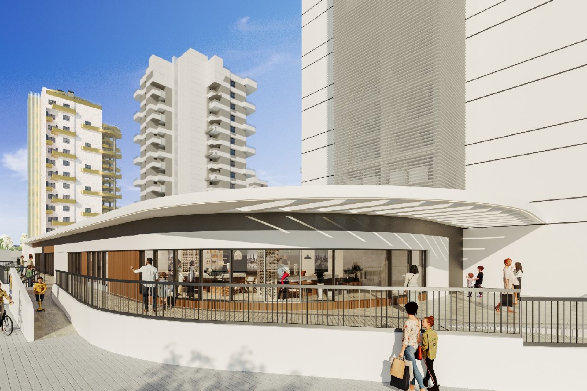 Nieuwbouw  - Appartement -
Calpe
