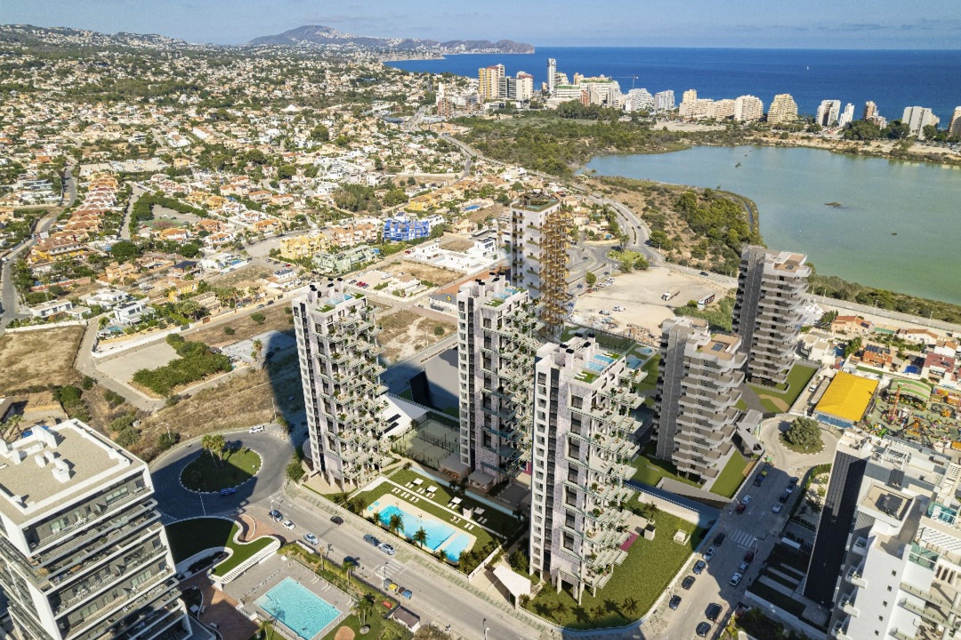 Nieuwbouw  - Appartement -
Calpe