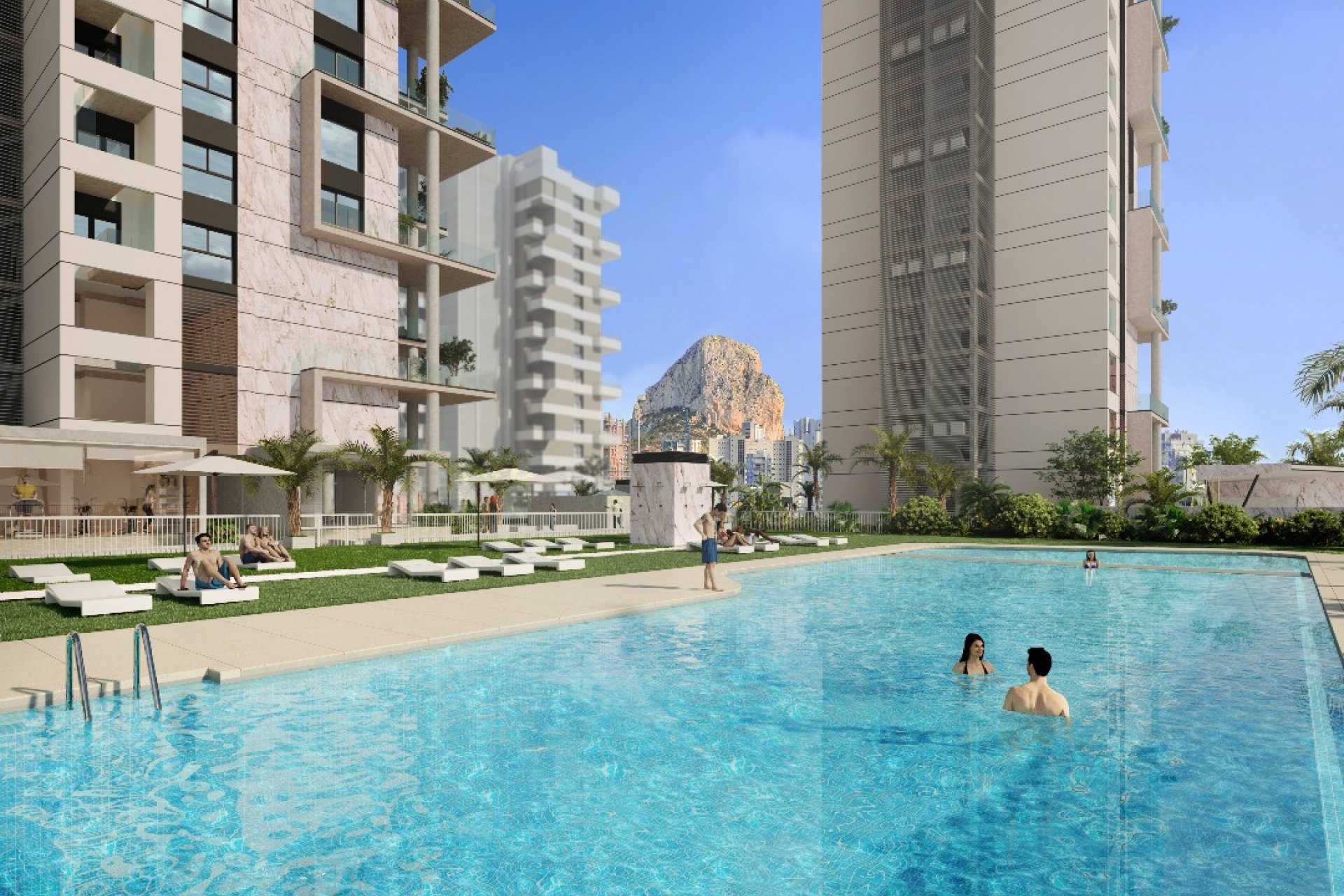 Nieuwbouw  - Appartement -
Calpe