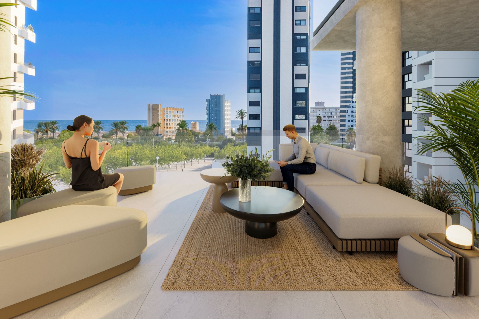 Nieuwbouw - Appartement -
Calpe