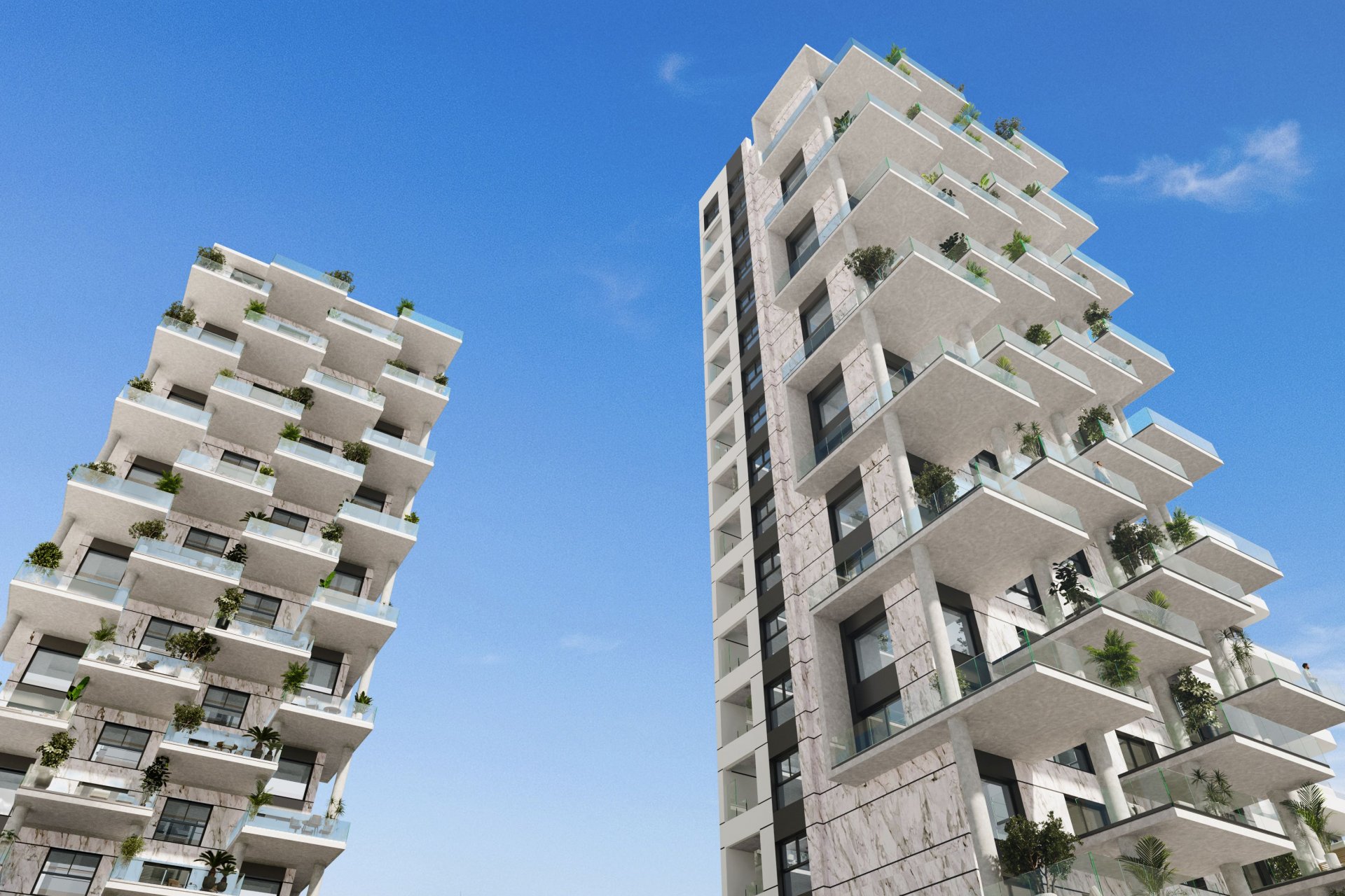 Nieuwbouw - Appartement -
Calpe
