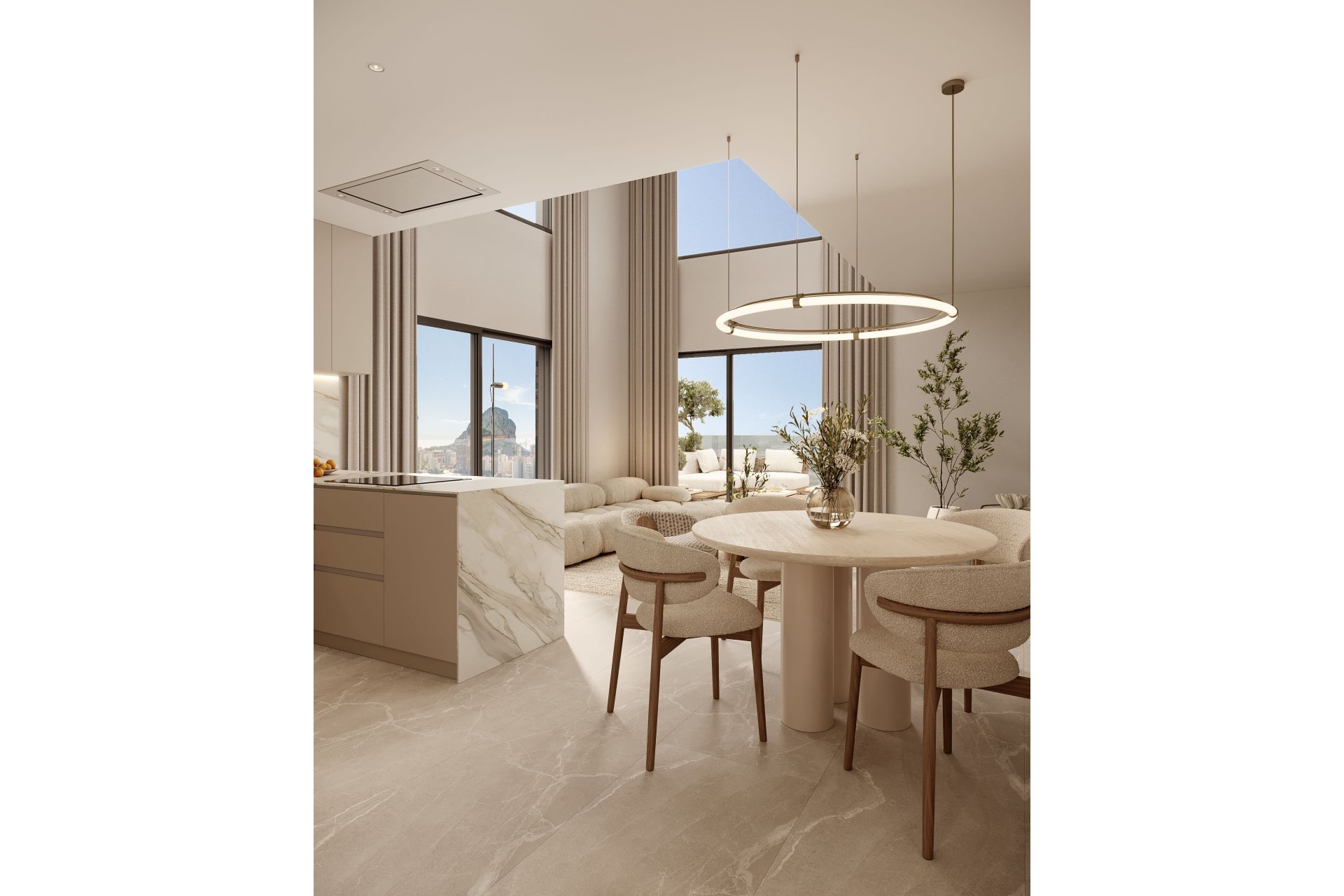 Nieuwbouw - Appartement -
Calpe