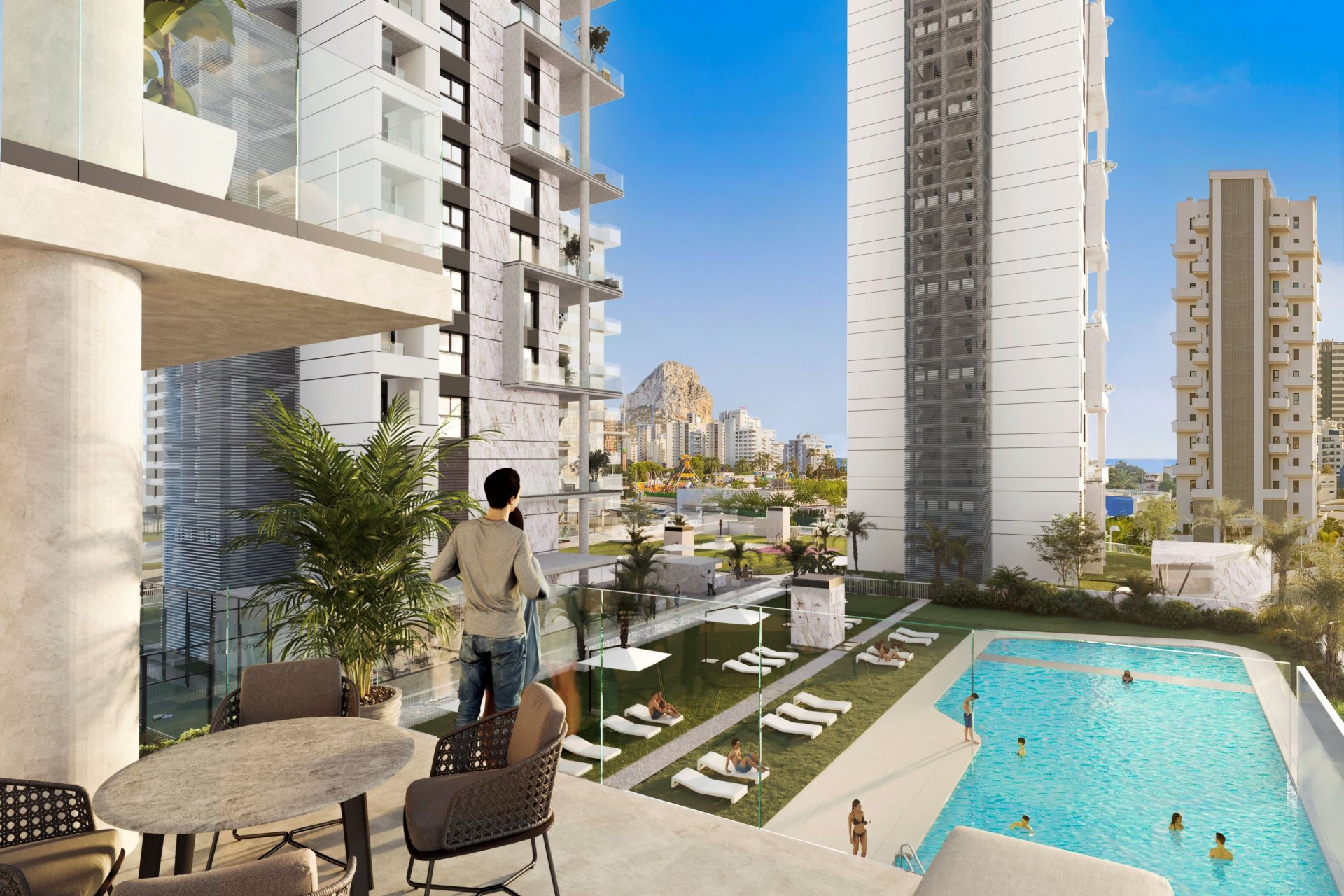 Nieuwbouw - Appartement -
Calpe