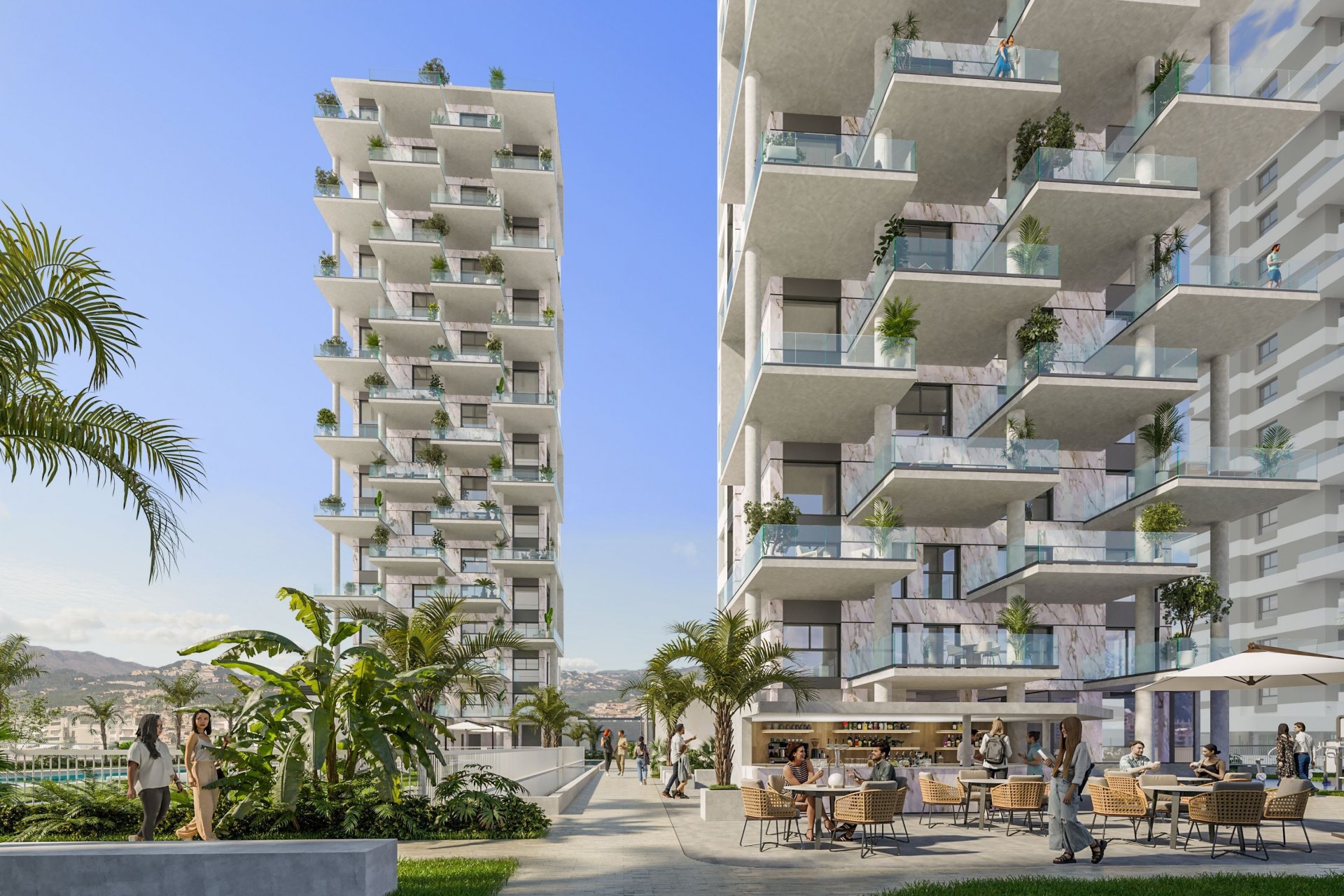 Nieuwbouw - Appartement -
Calpe