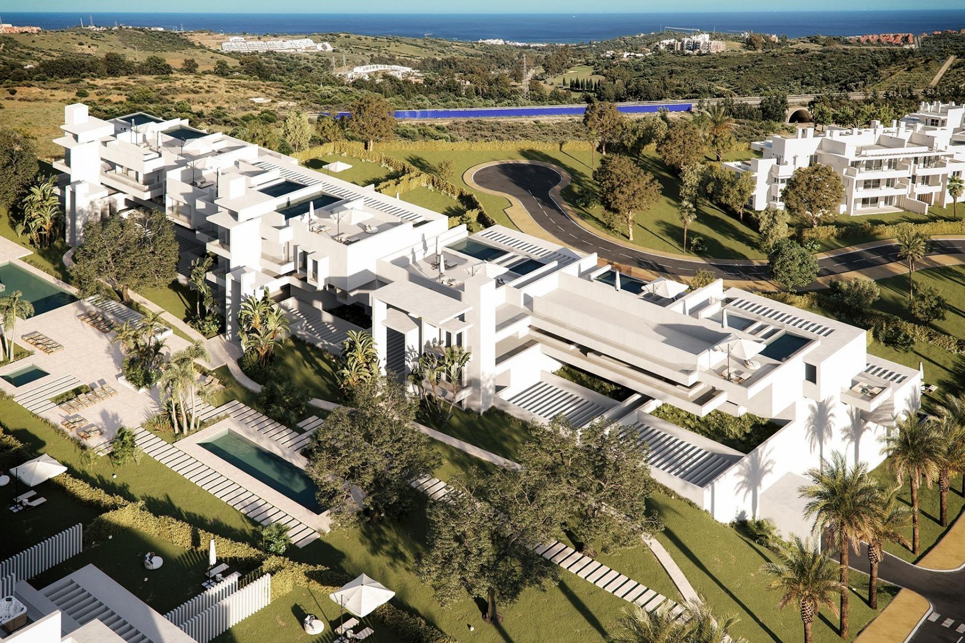 Nieuwbouw  - Appartement -
Casares - Alcazaba Lagoon
