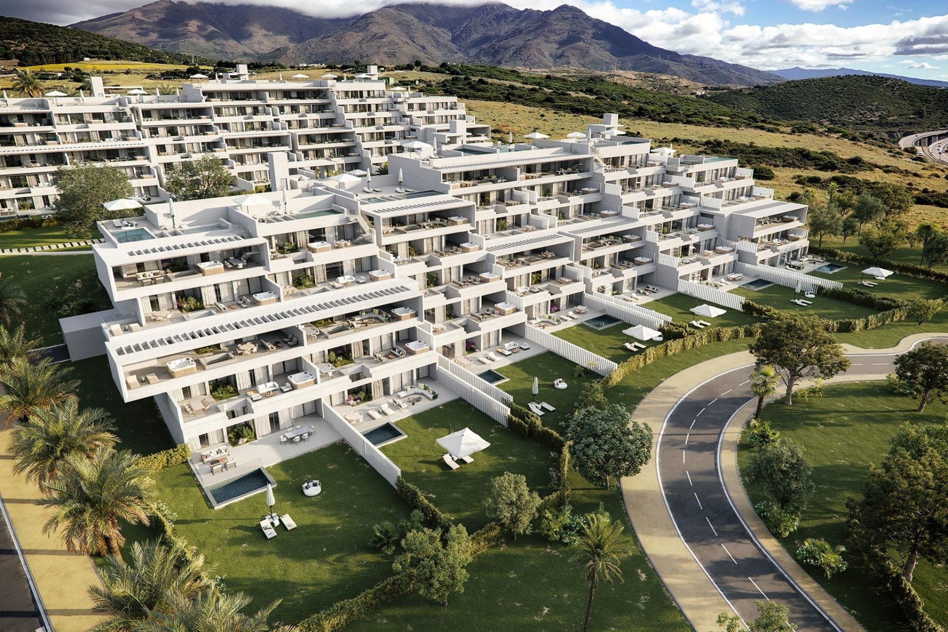 Nieuwbouw  - Appartement -
Casares - Alcazaba Lagoon