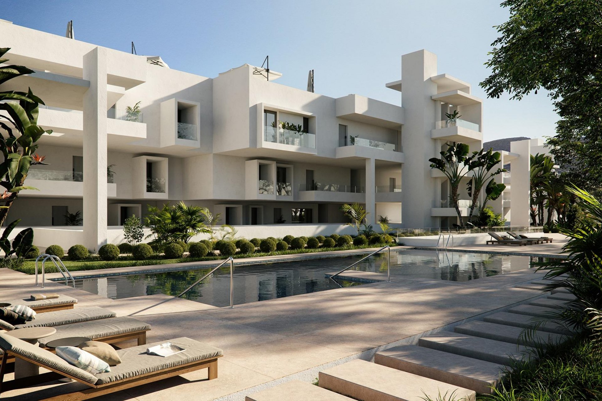 Nieuwbouw  - Appartement -
Casares - Alcazaba Lagoon