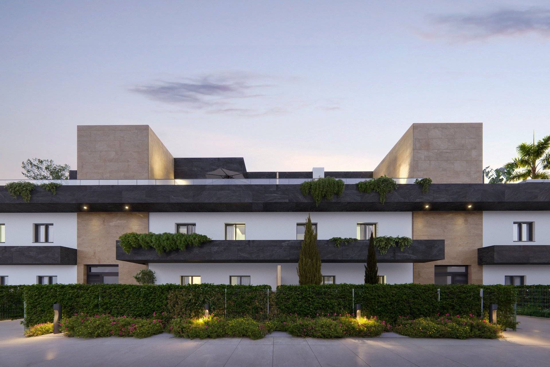 Nieuwbouw  - Appartement -
Casares Costa