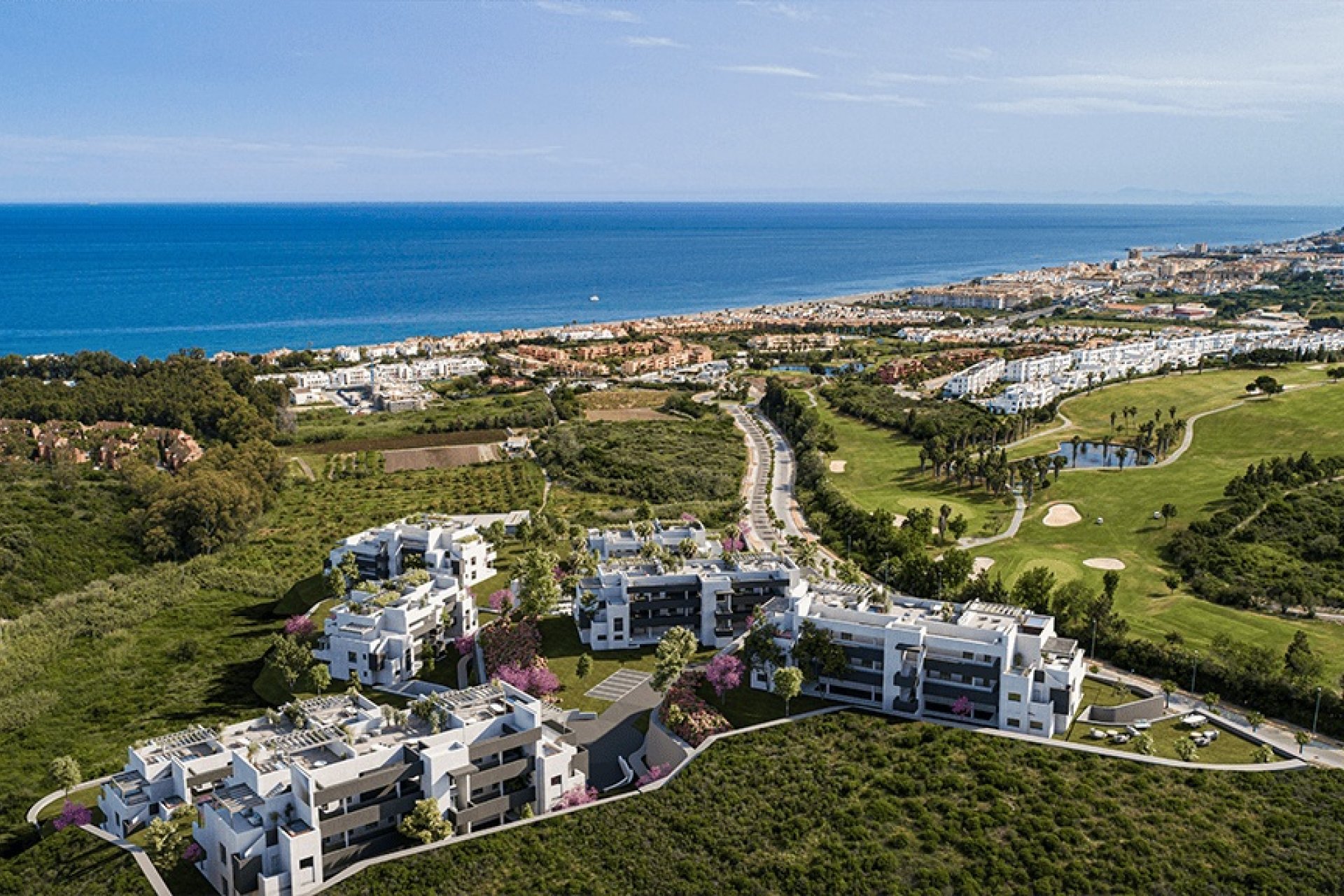 Nieuwbouw  - Appartement -
Casares Costa
