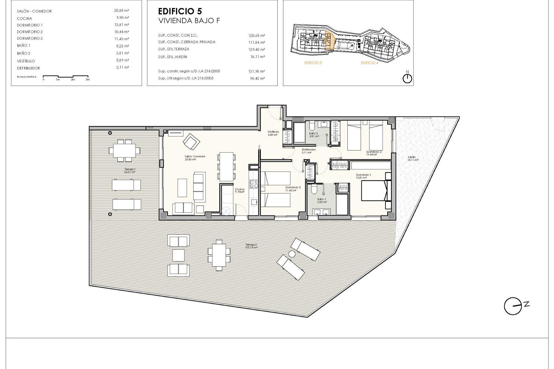 Nieuwbouw  - Appartement -
Casares - Manilva - San Luís De Sabinillas