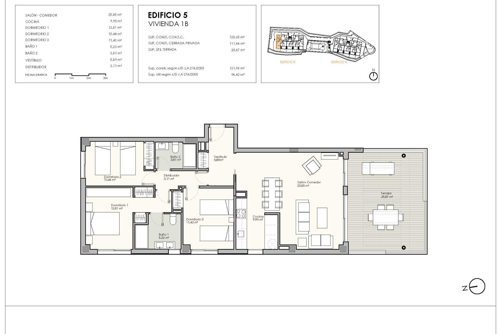 Nieuwbouw  - Appartement -
Casares - Manilva - San Luís De Sabinillas