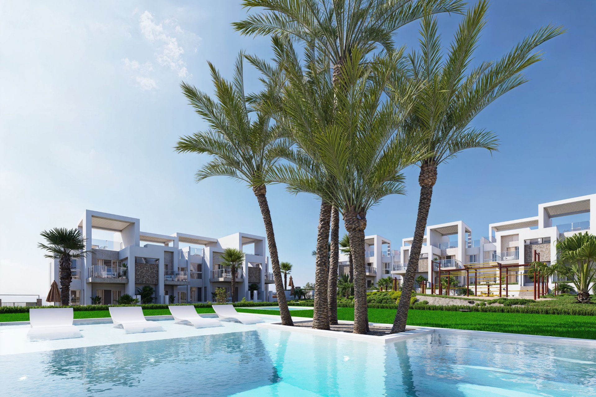 Nieuwbouw  - Appartement -
Ciudad Quesada