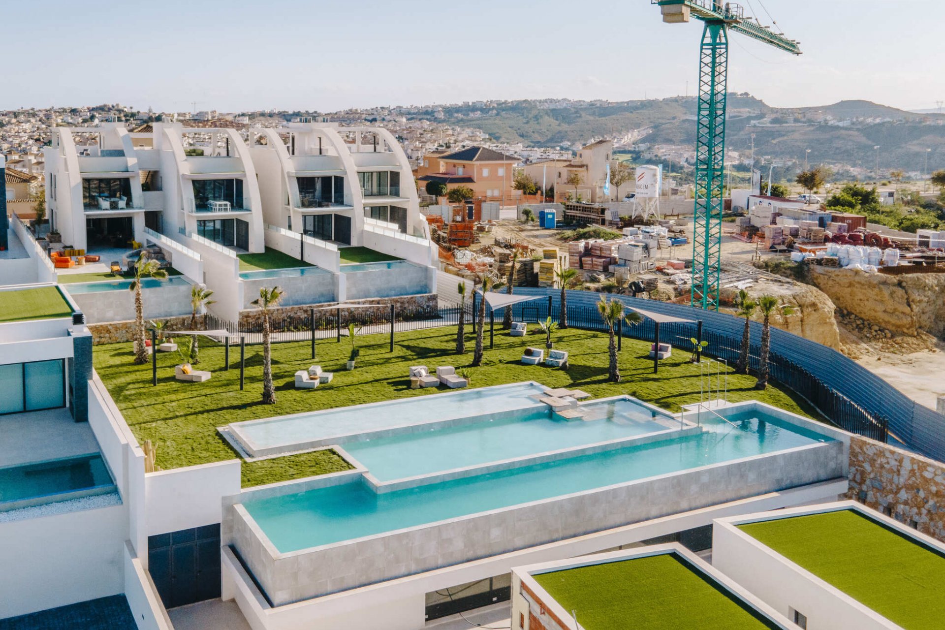 Nieuwbouw  - Appartement -
Ciudad Quesada