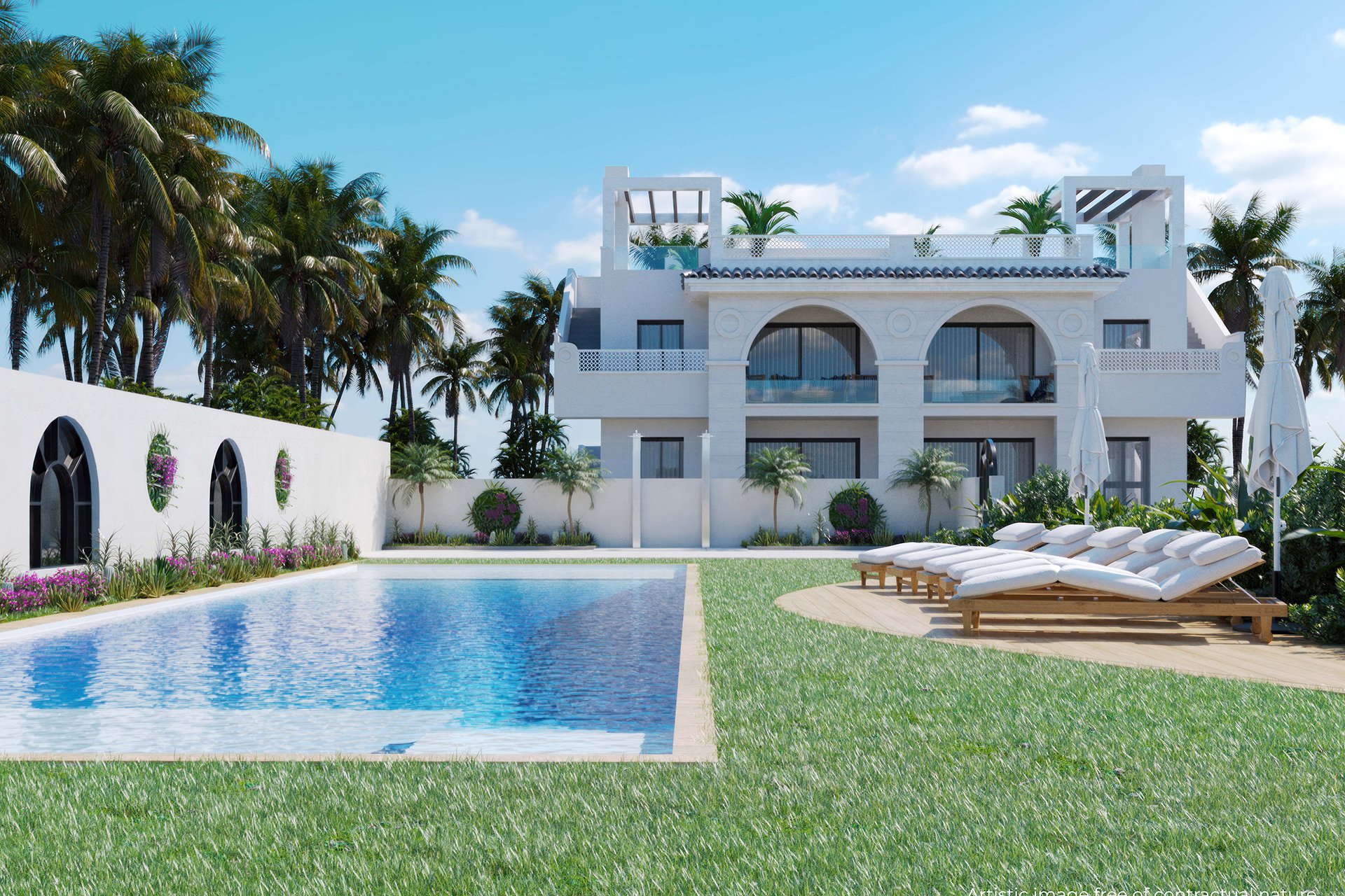 Nieuwbouw  - Appartement -
Ciudad Quesada