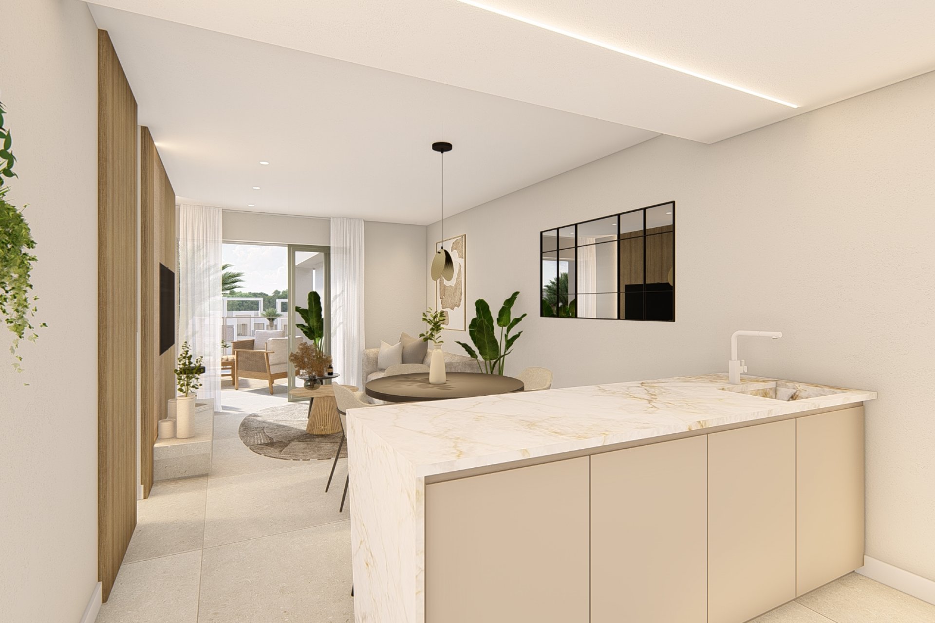 Nieuwbouw  - Appartement -
Ciudad Quesada