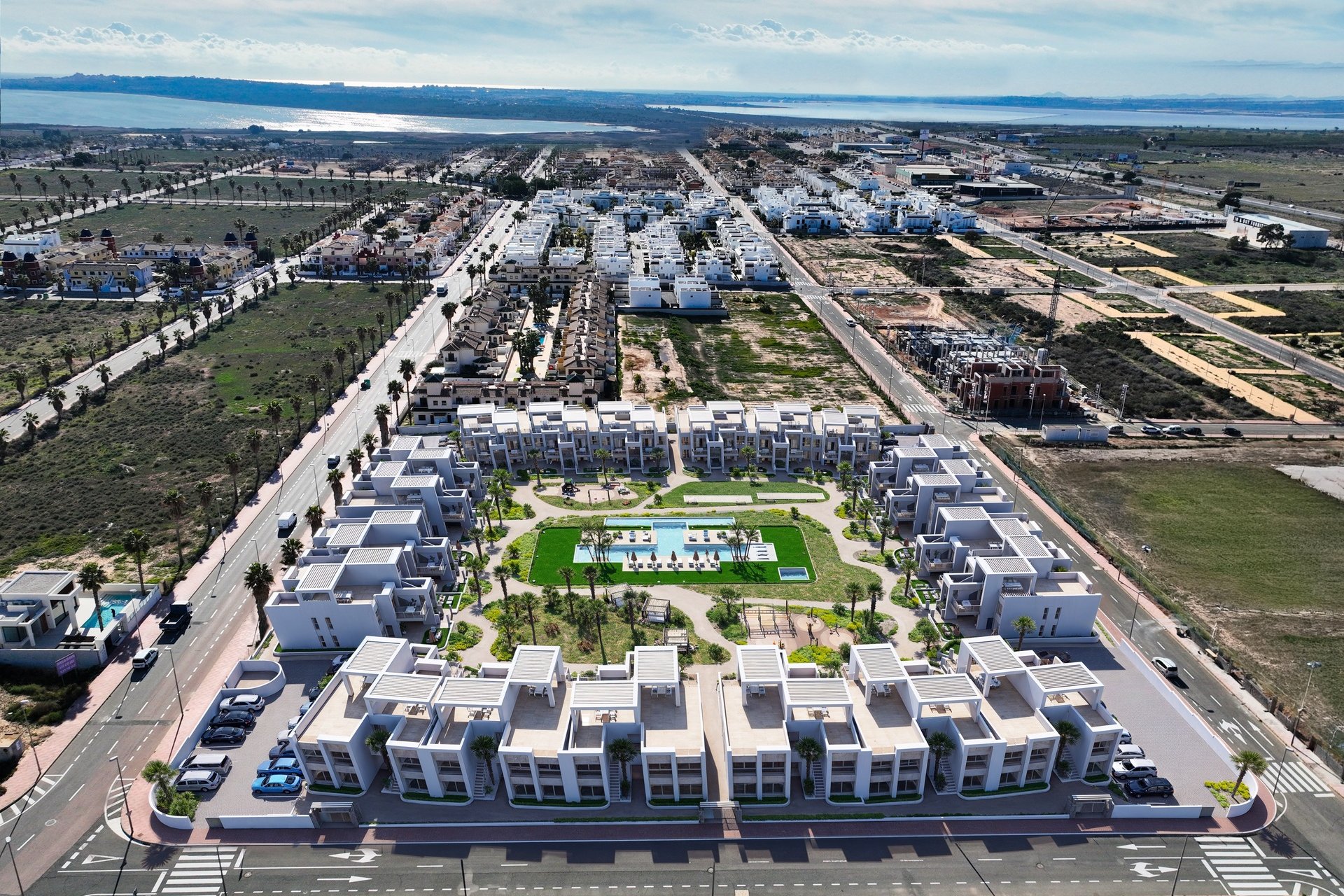 Nieuwbouw  - Appartement -
Ciudad Quesada