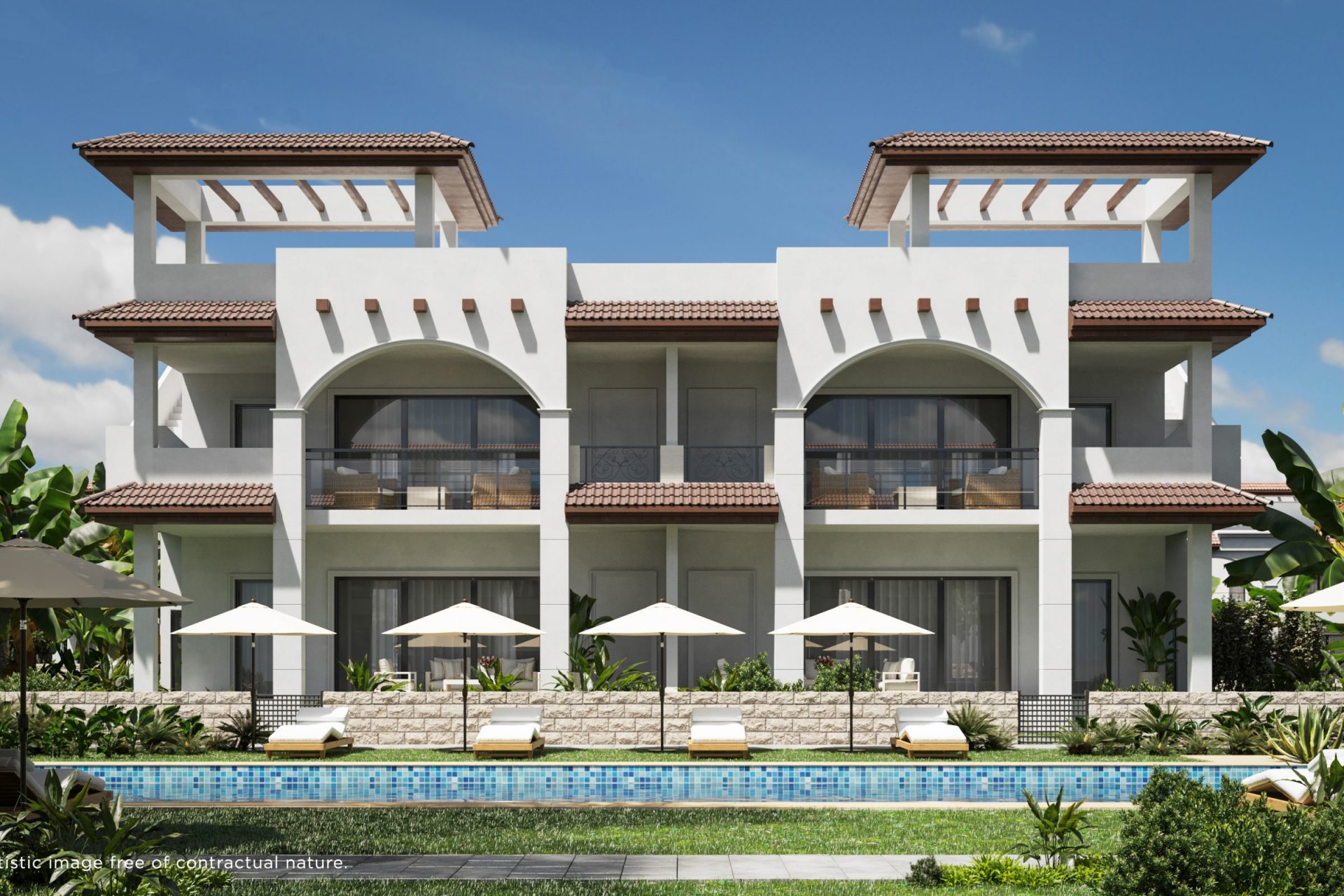 Nieuwbouw  - Appartement -
Ciudad Quesada