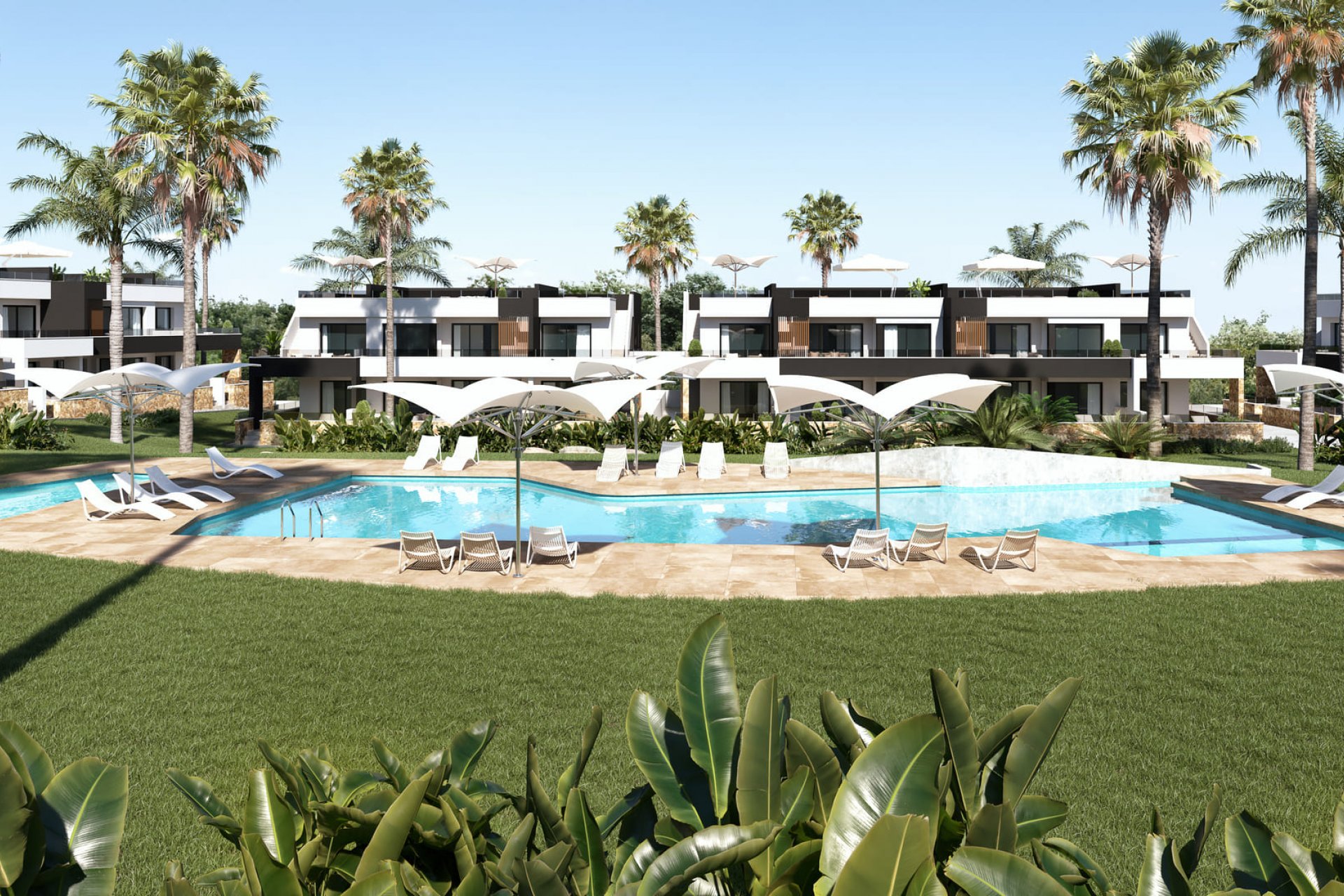 Nieuwbouw  - Appartement -
Ciudad Quesada