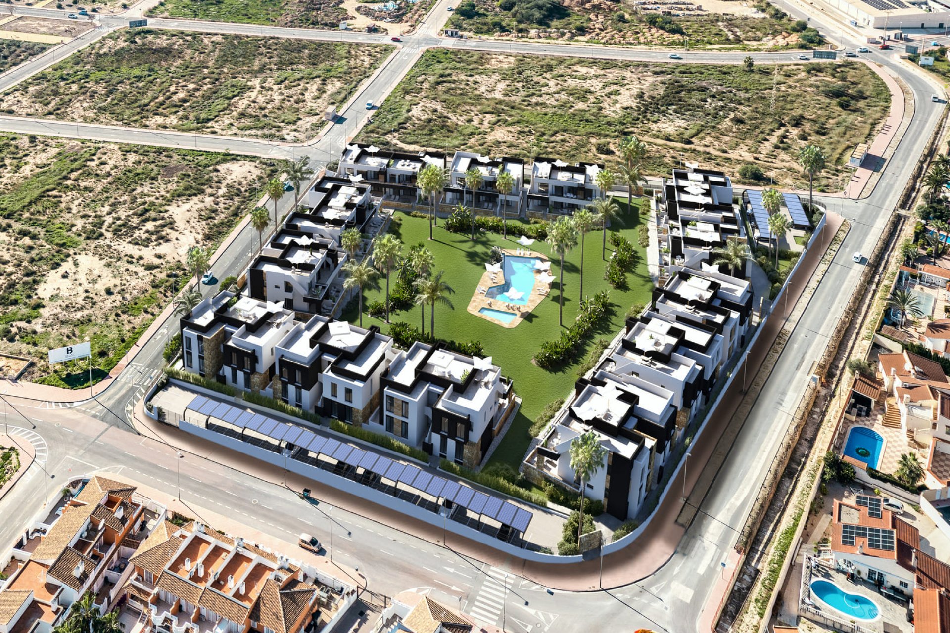 Nieuwbouw  - Appartement -
Ciudad Quesada