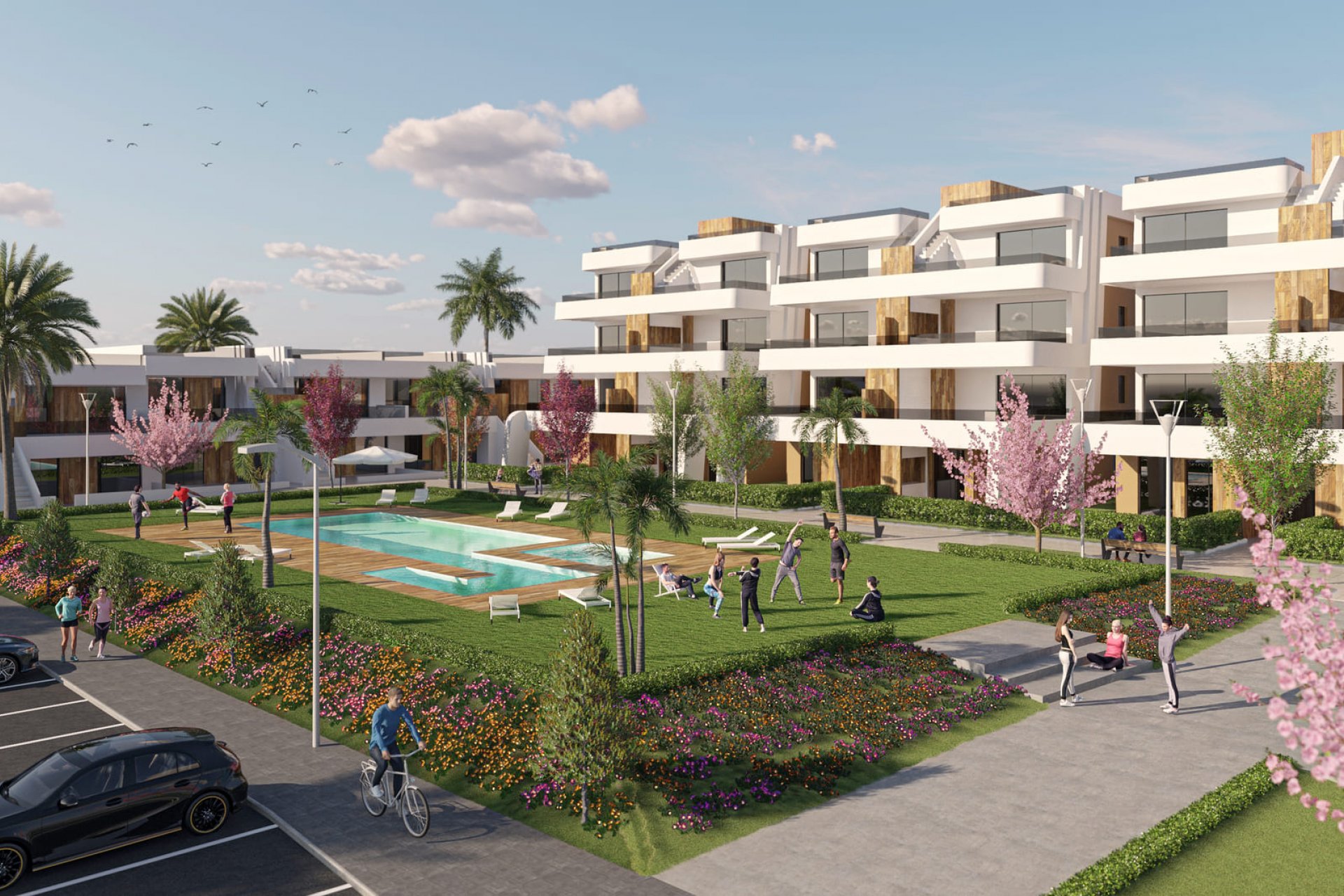 Nieuwbouw - Appartement -
Condado de Alhama