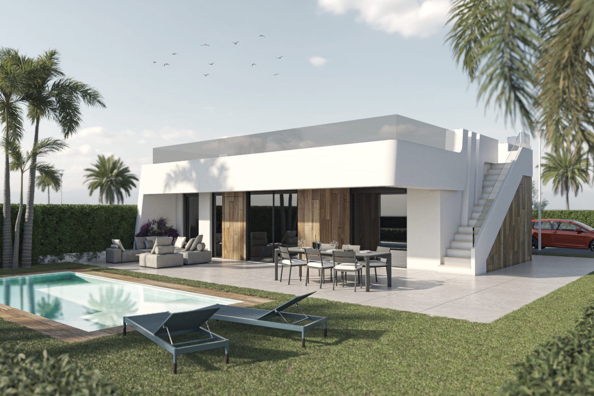 Nieuwbouw - Appartement -
Condado de Alhama