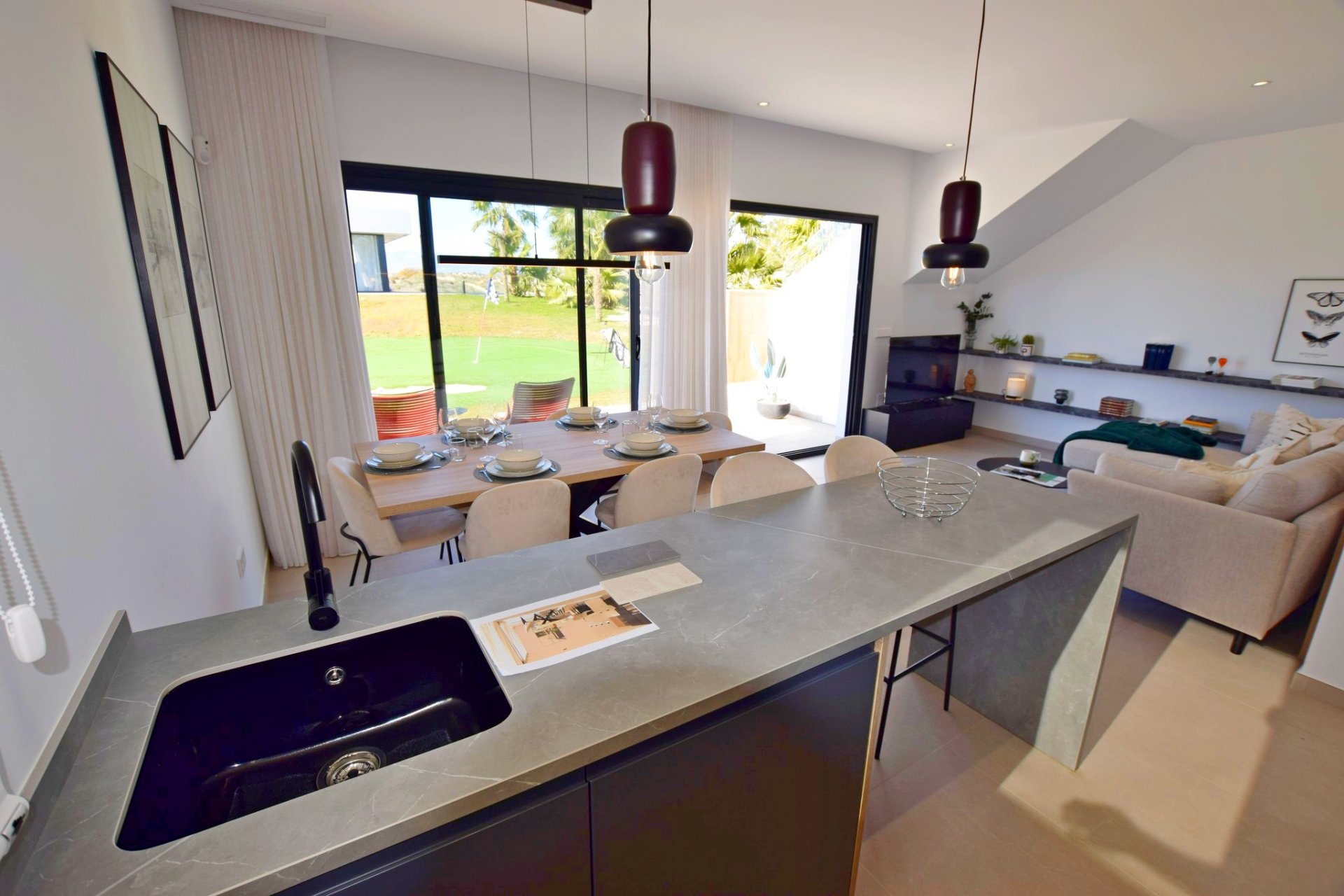 Nieuwbouw - Appartement -
Condado de Alhama