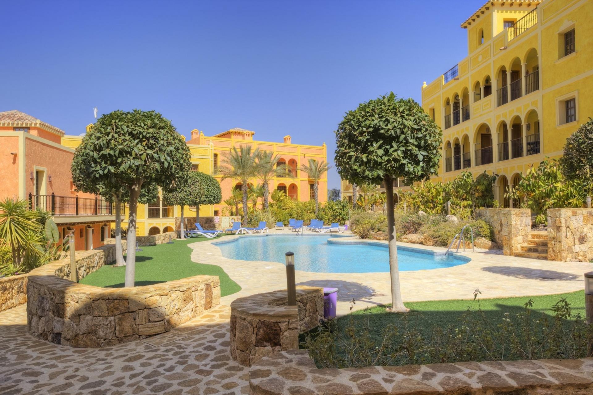 Nieuwbouw  - Appartement -
Cuevas del Almanzora - Desert Springs Golf Club