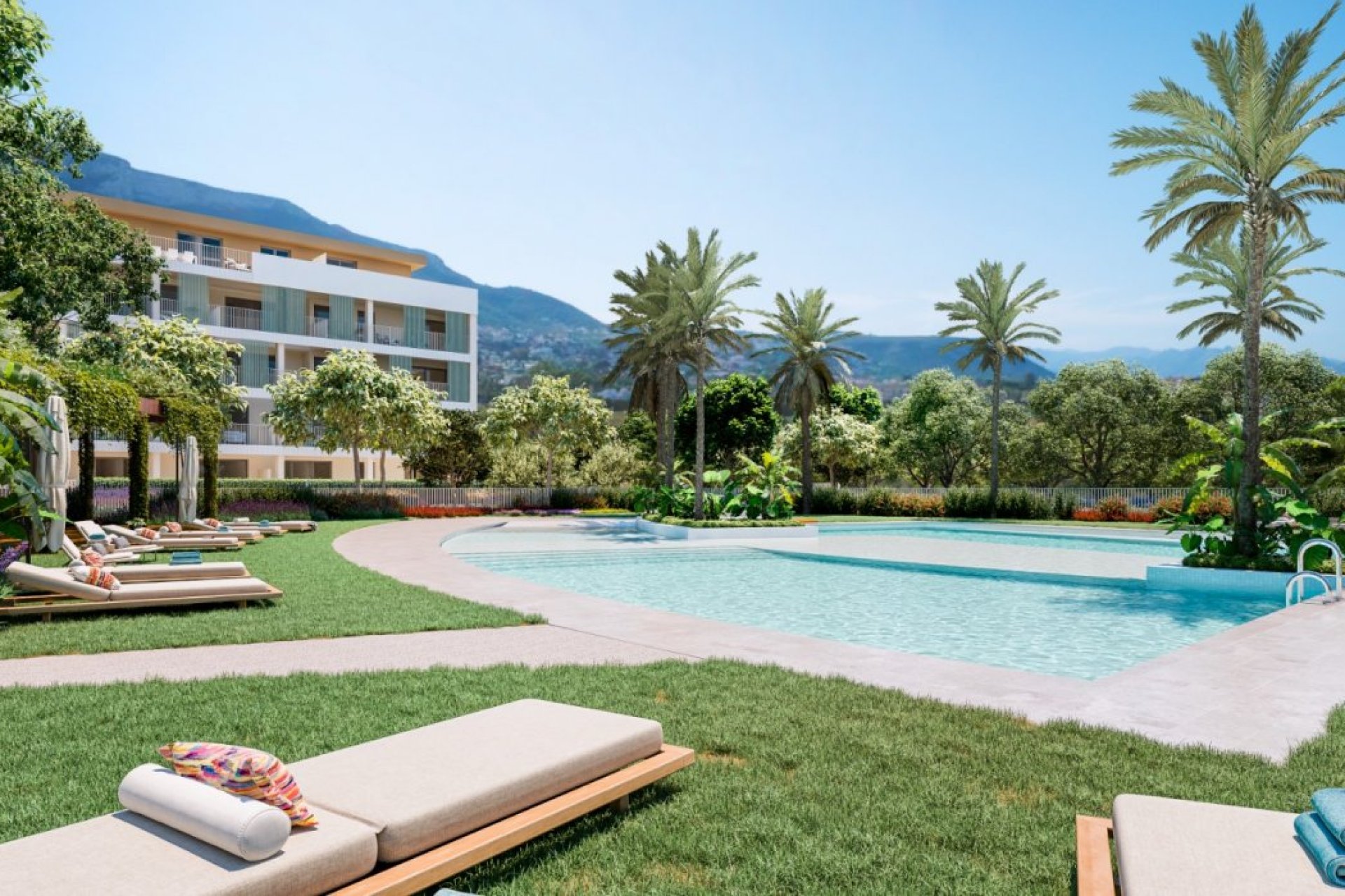 Nieuwbouw  - Appartement -
Denia - Puerto Denia