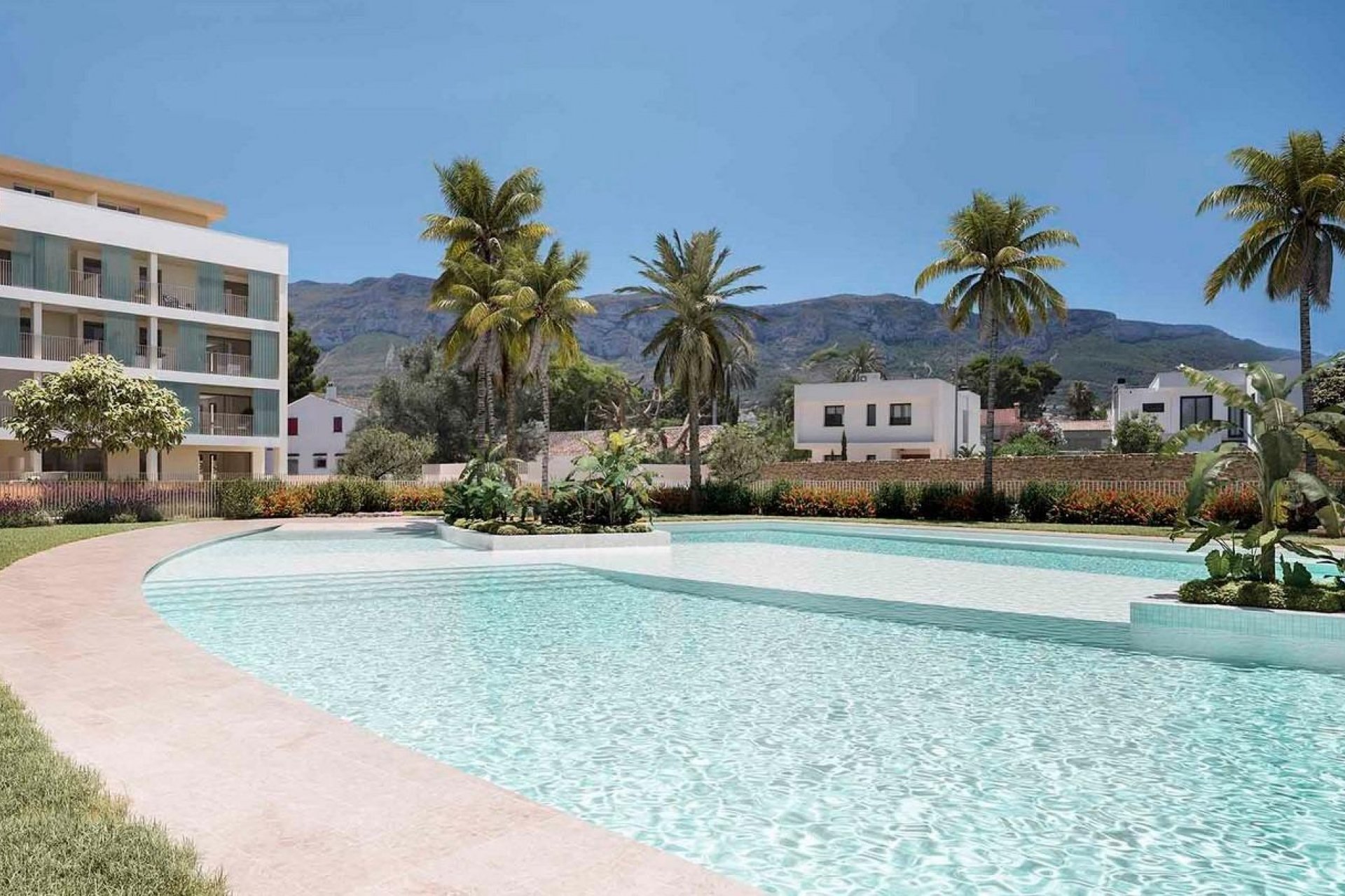 Nieuwbouw  - Appartement -
Denia - Puerto Denia