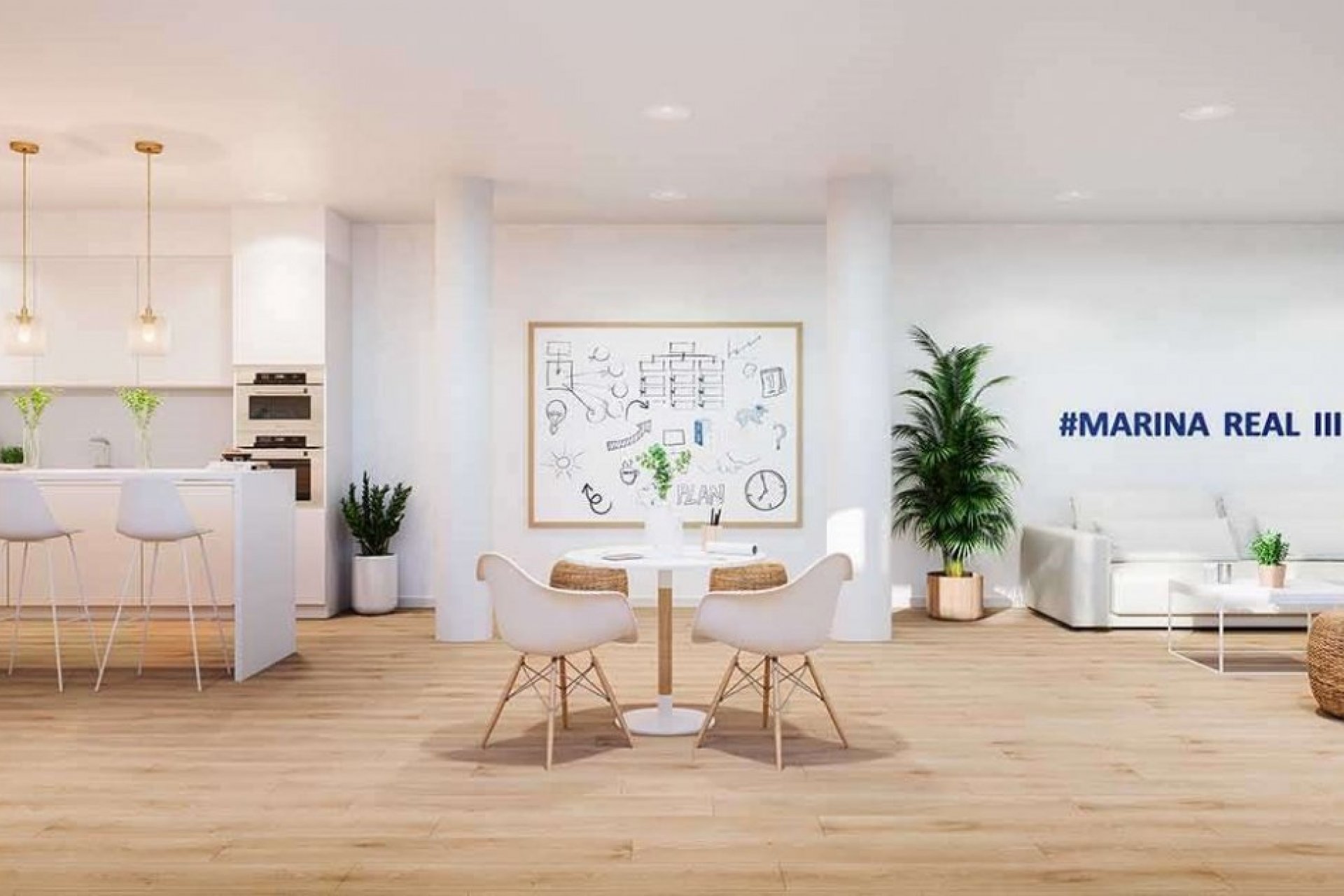 Nieuwbouw  - Appartement -
Denia - Puerto Denia