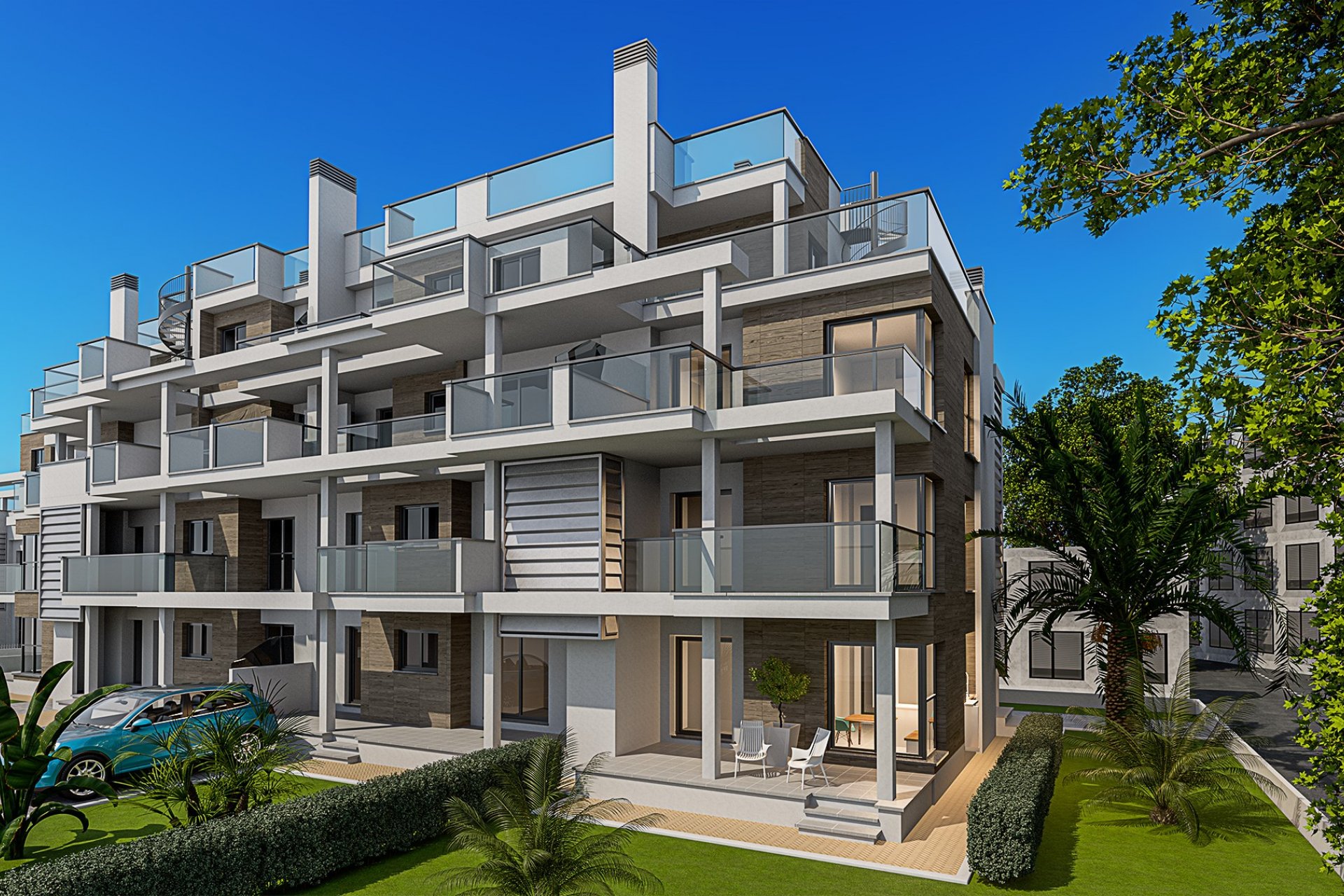 Nieuwbouw  - Appartement -
Denia