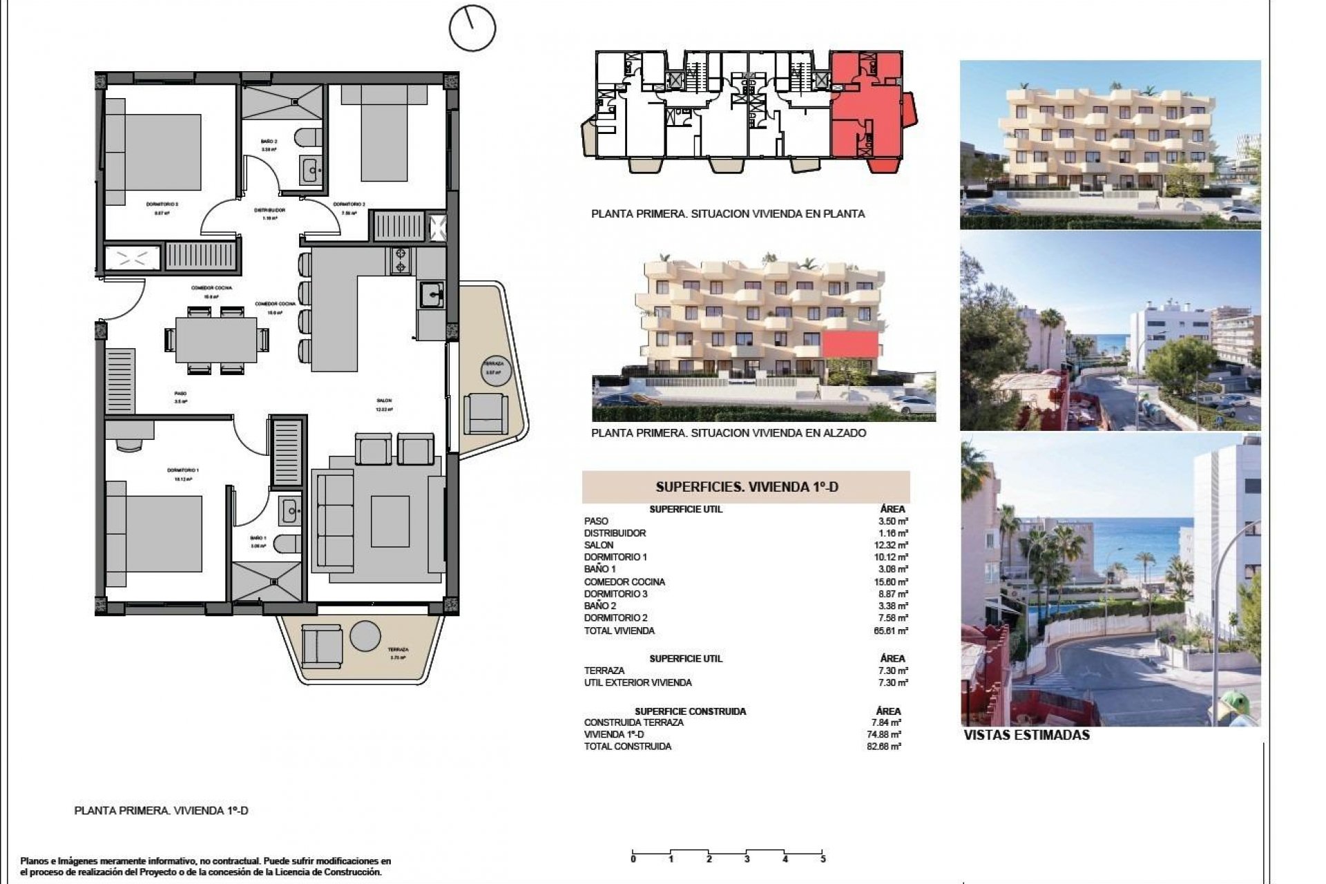 Nieuwbouw  - Appartement -
El Campello - Muchavista