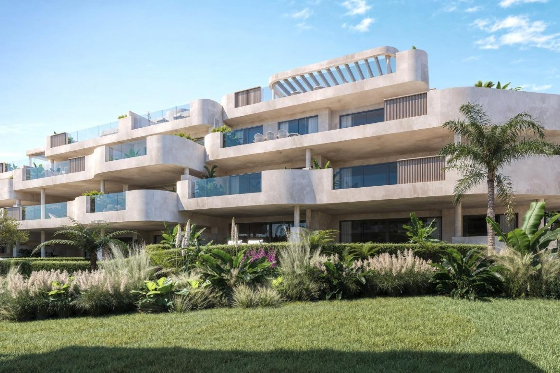Nieuwbouw  - Appartement -
Estepona - Arroyo En medio