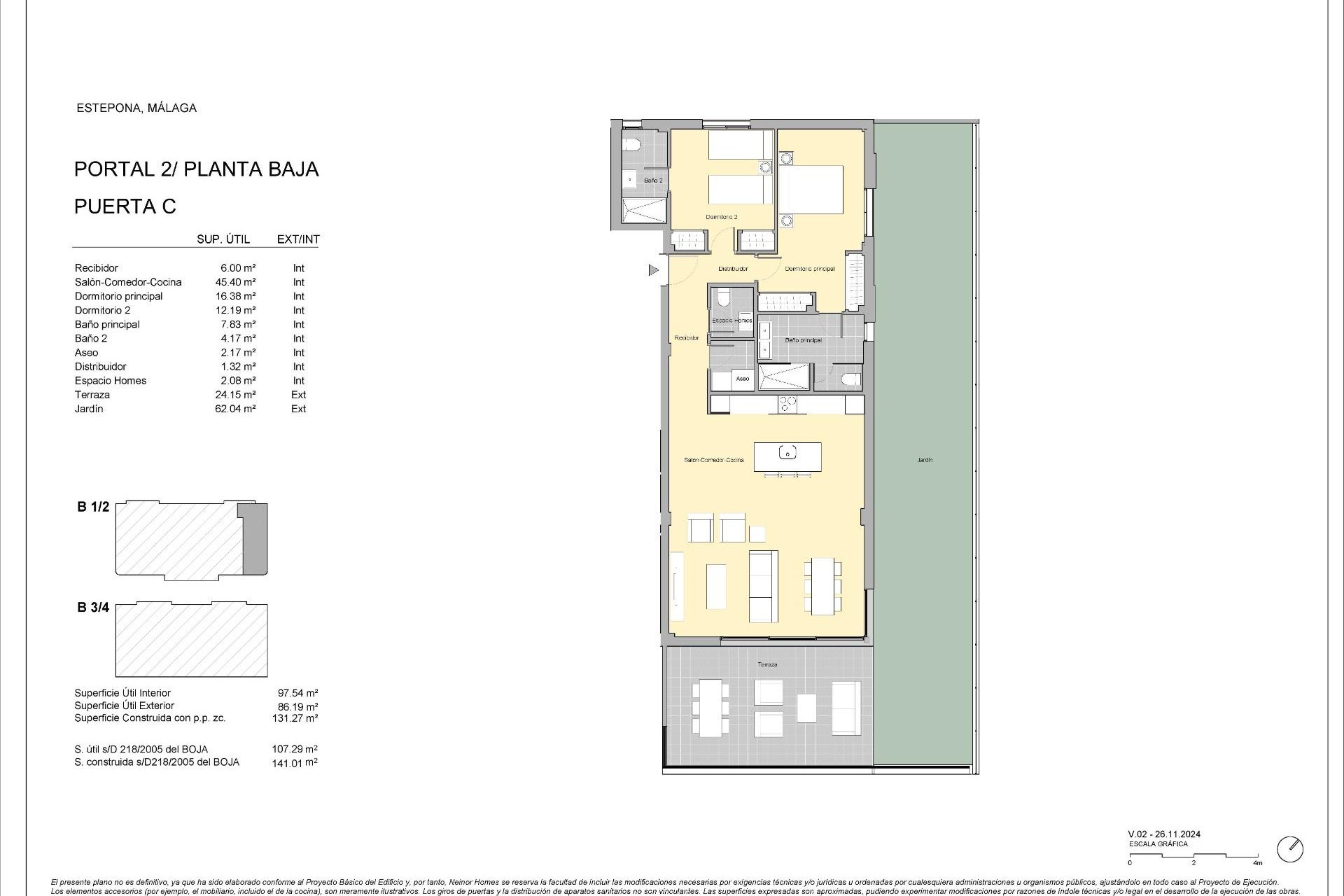Nieuwbouw  - Appartement -
Estepona - Arroyo En medio