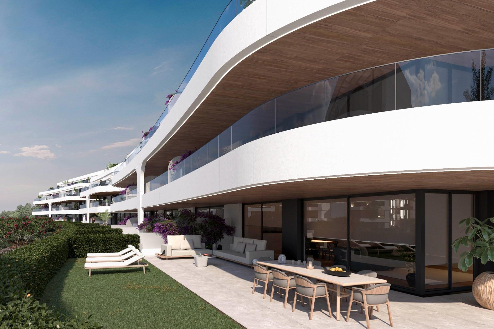Nieuwbouw - Appartement -
Estepona - Atalaya Golf
