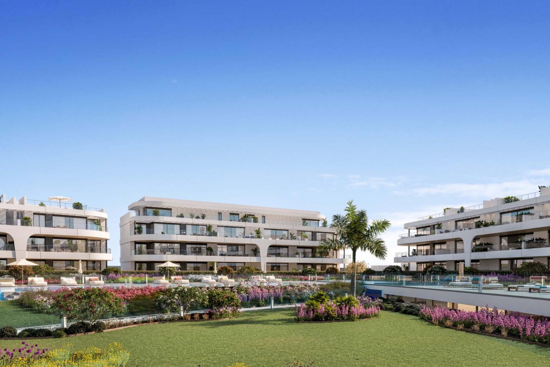 Nieuwbouw - Appartement -
Estepona - Atalaya Golf