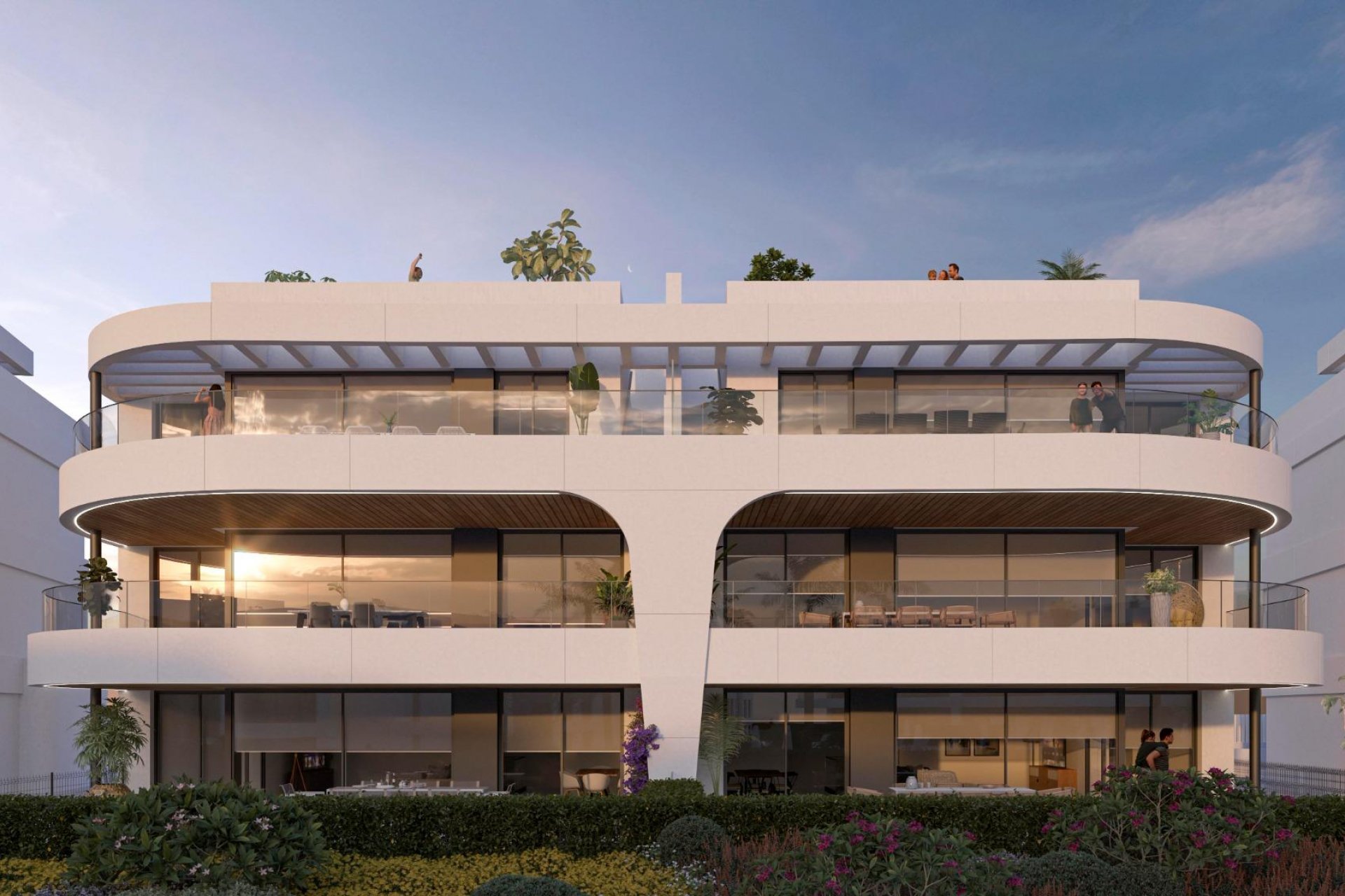 Nieuwbouw - Appartement -
Estepona - Atalaya Golf