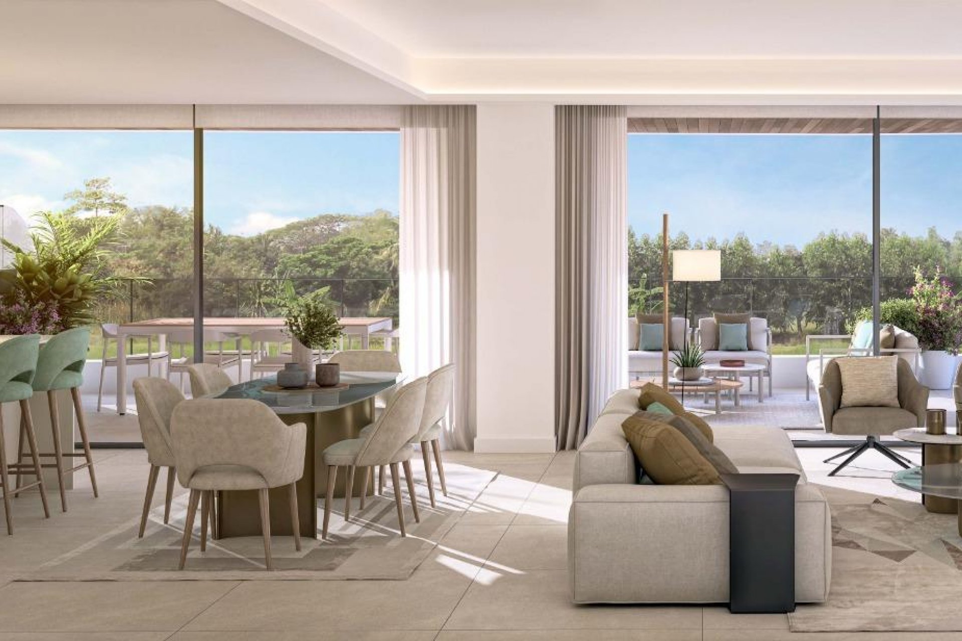 Nieuwbouw - Appartement -
Estepona - Atalaya Golf