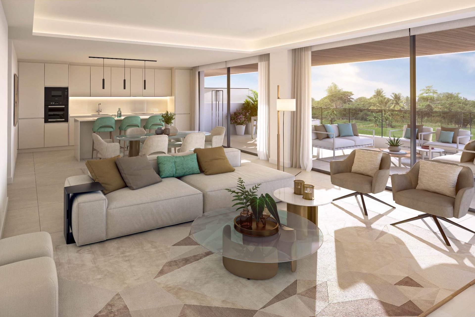 Nieuwbouw - Appartement -
Estepona - Atalaya Golf