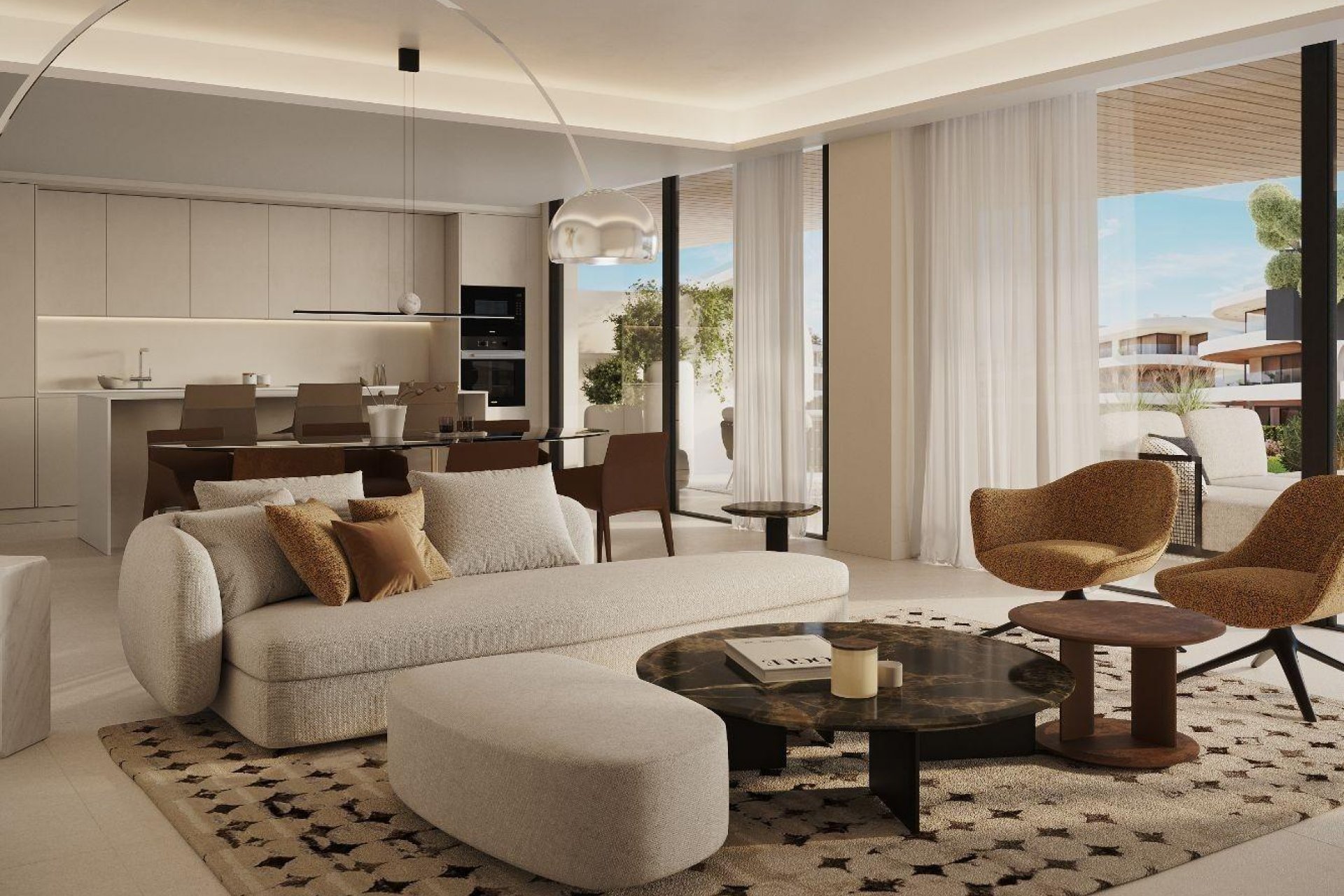 Nieuwbouw  - Appartement -
Estepona - Atalaya