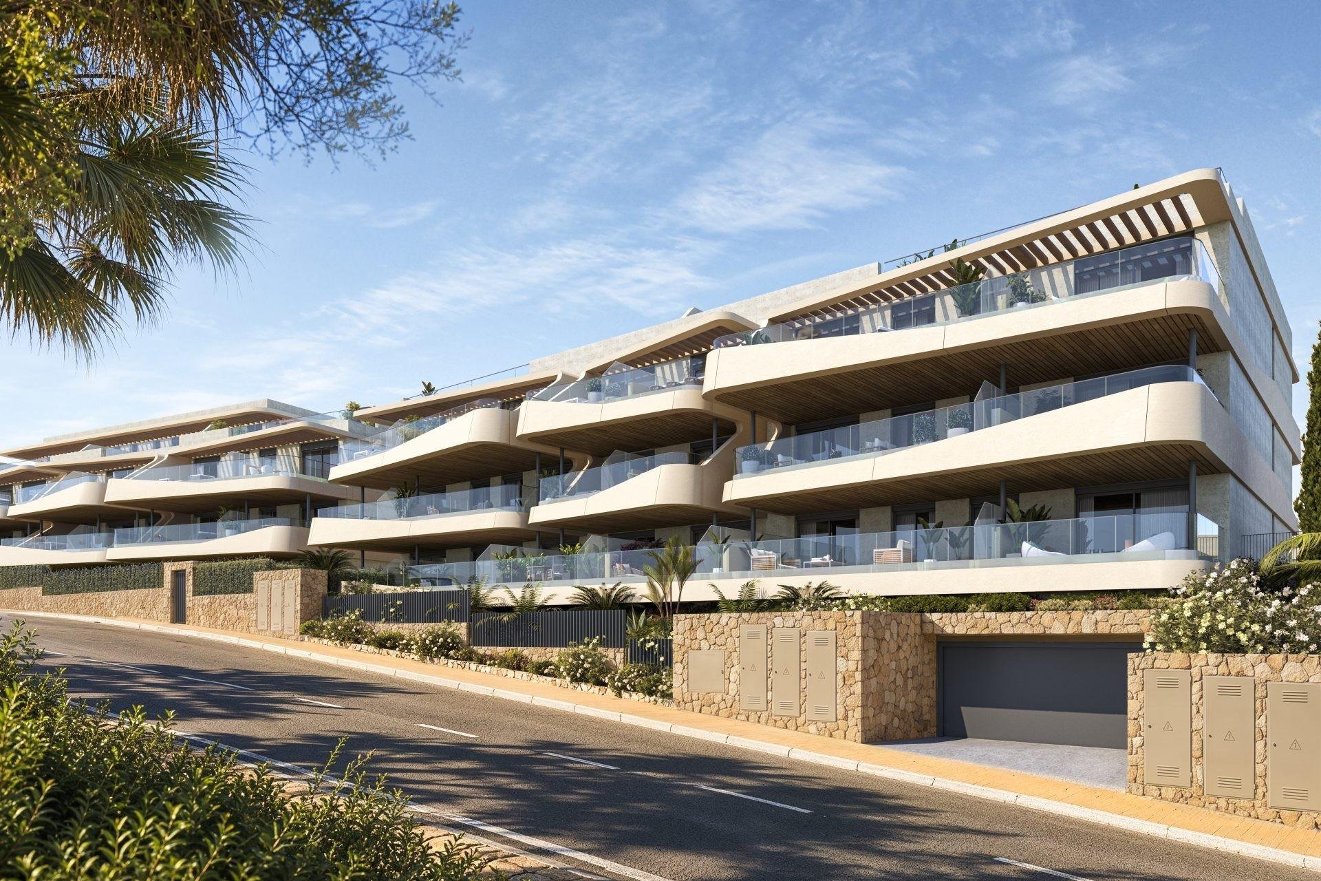 Nieuwbouw  - Appartement -
Estepona - Azata Golf