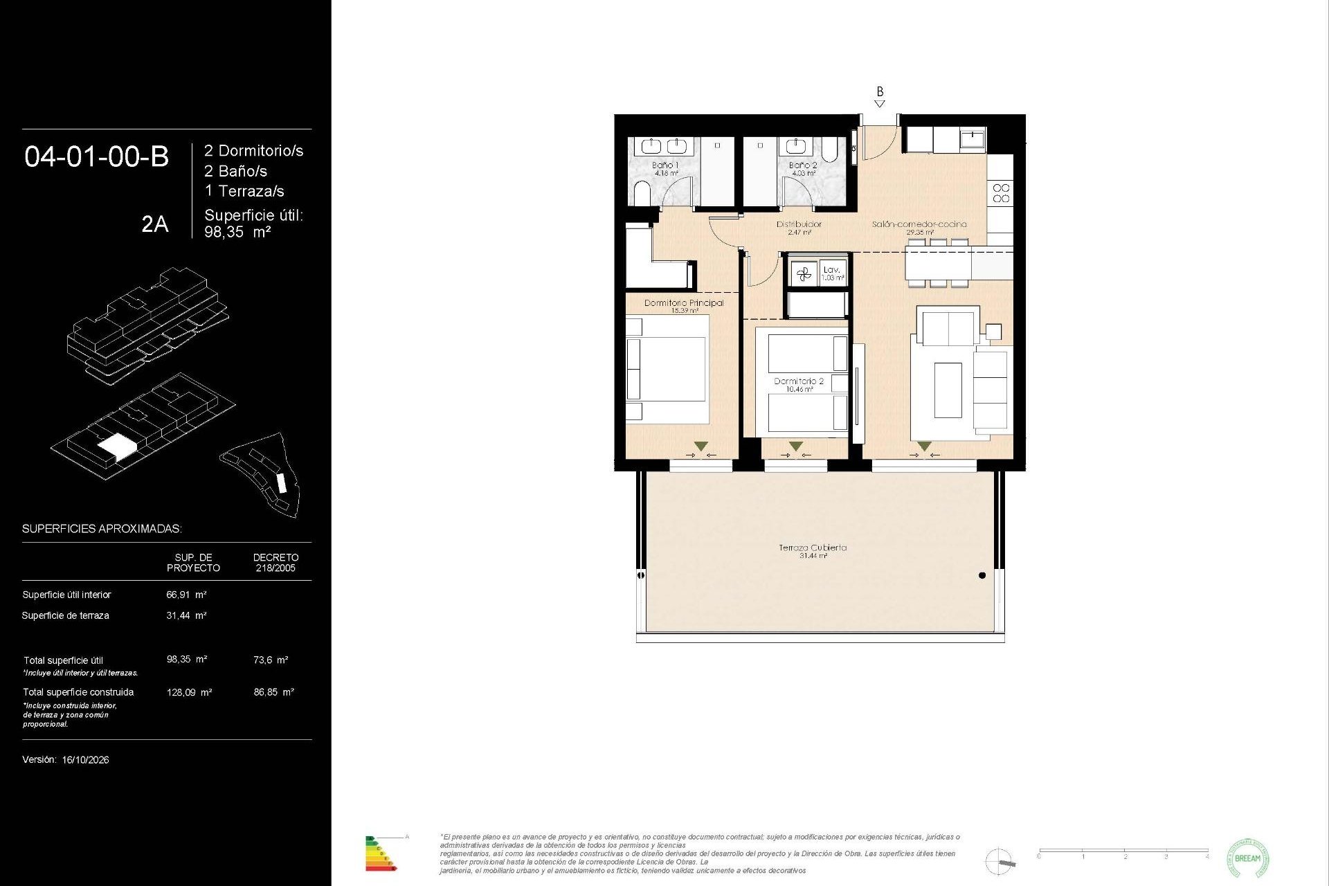 Nieuwbouw  - Appartement -
Estepona - Azata Golf