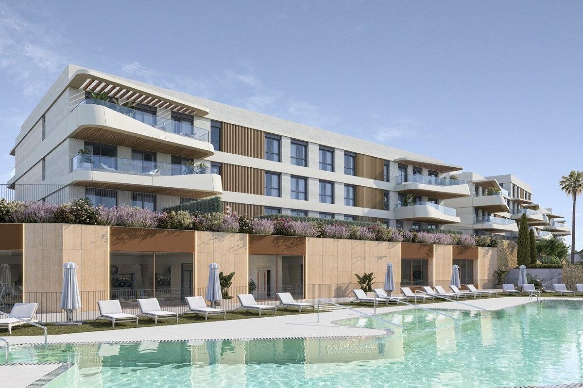 Nieuwbouw  - Appartement -
Estepona - Azata Golf