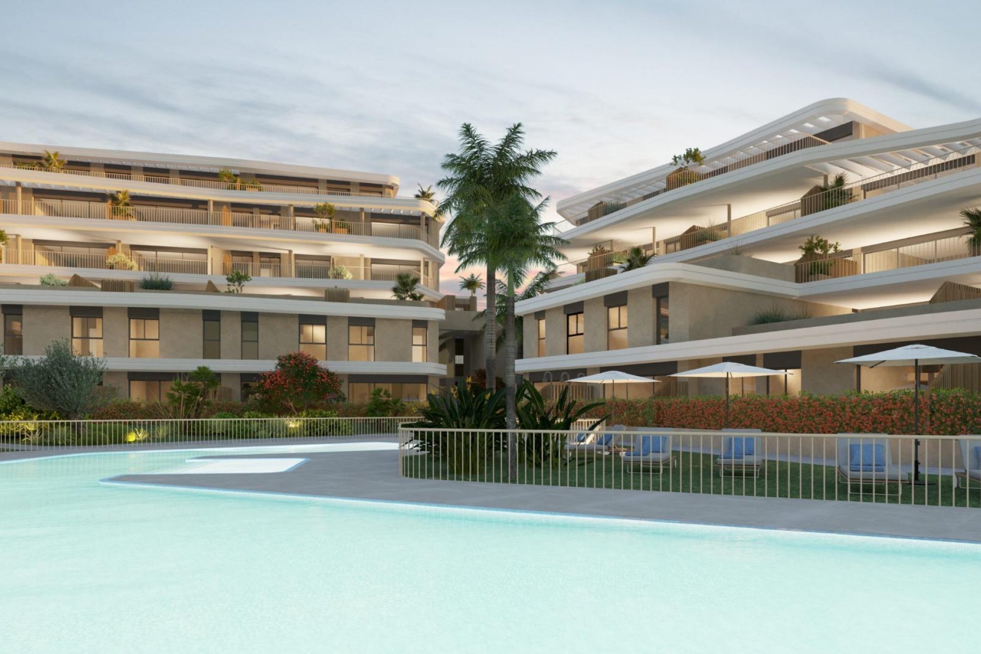 Nieuwbouw  - Appartement -
Estepona - Cancelada
