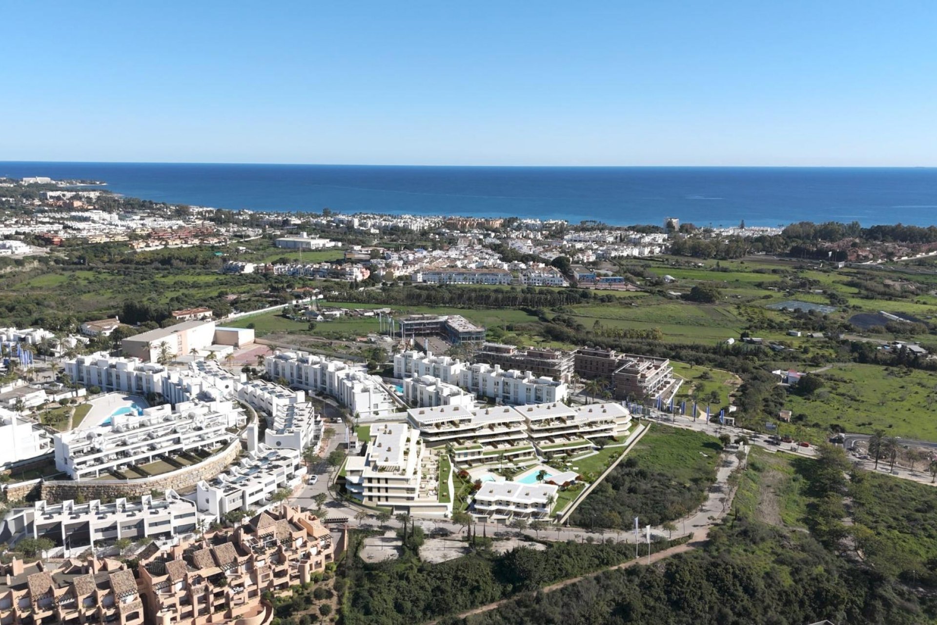 Nieuwbouw  - Appartement -
Estepona - Cancelada