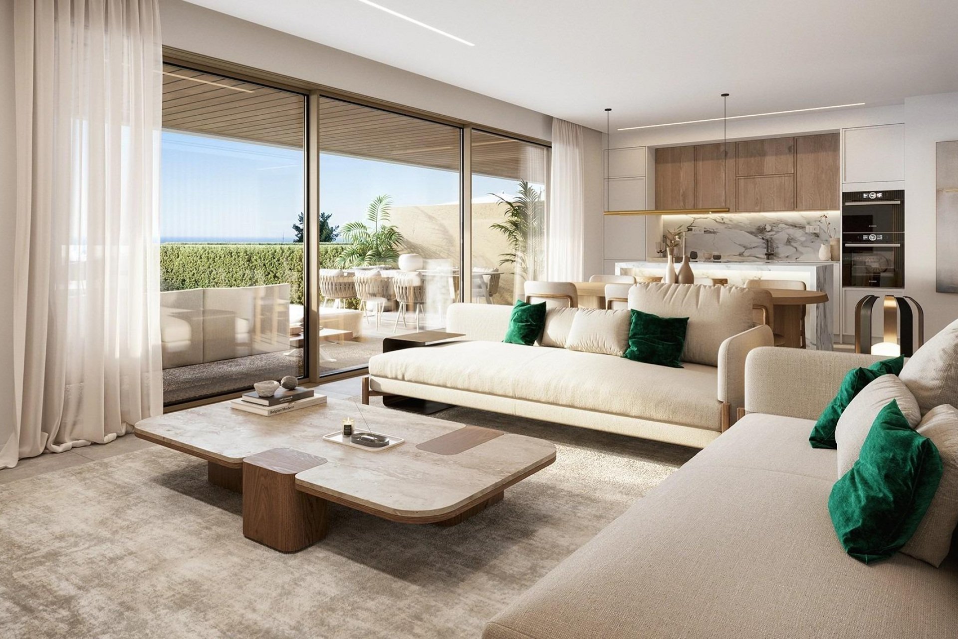 Nieuwbouw  - Appartement -
Estepona - El Campanario