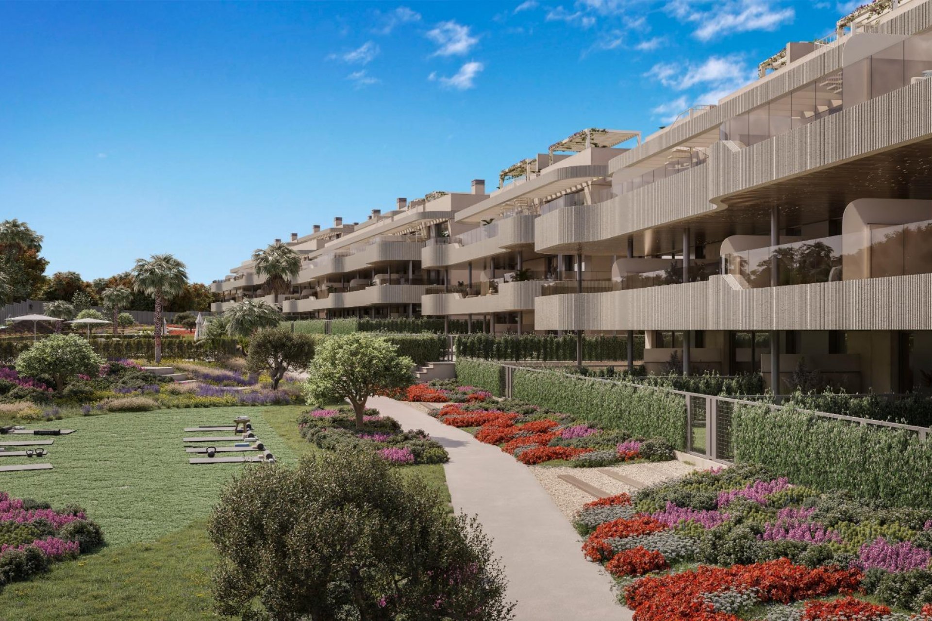 Nieuwbouw  - Appartement -
Estepona - El Paraiso Golf Club