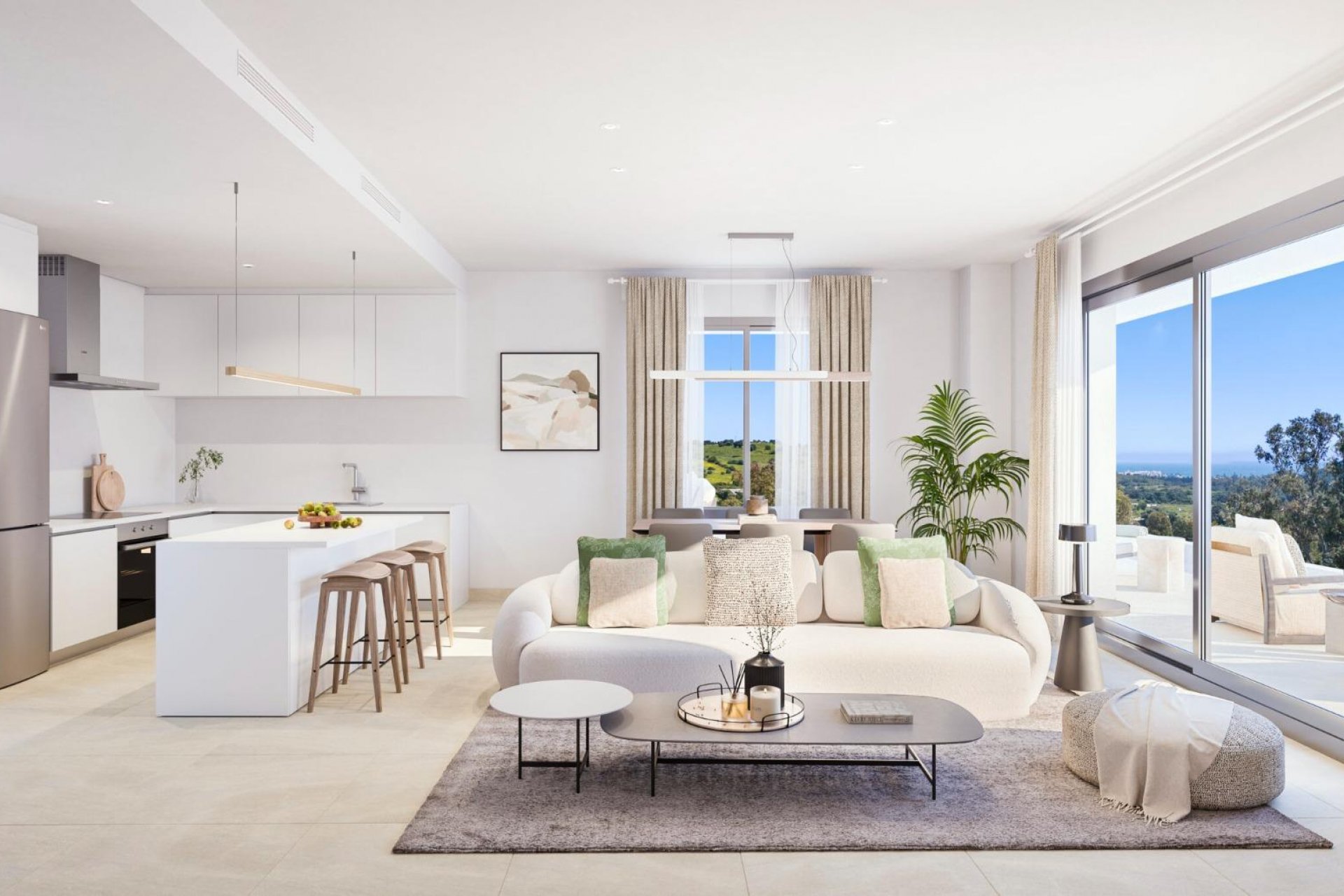 Nieuwbouw  - Appartement -
Estepona - Estepona Golf