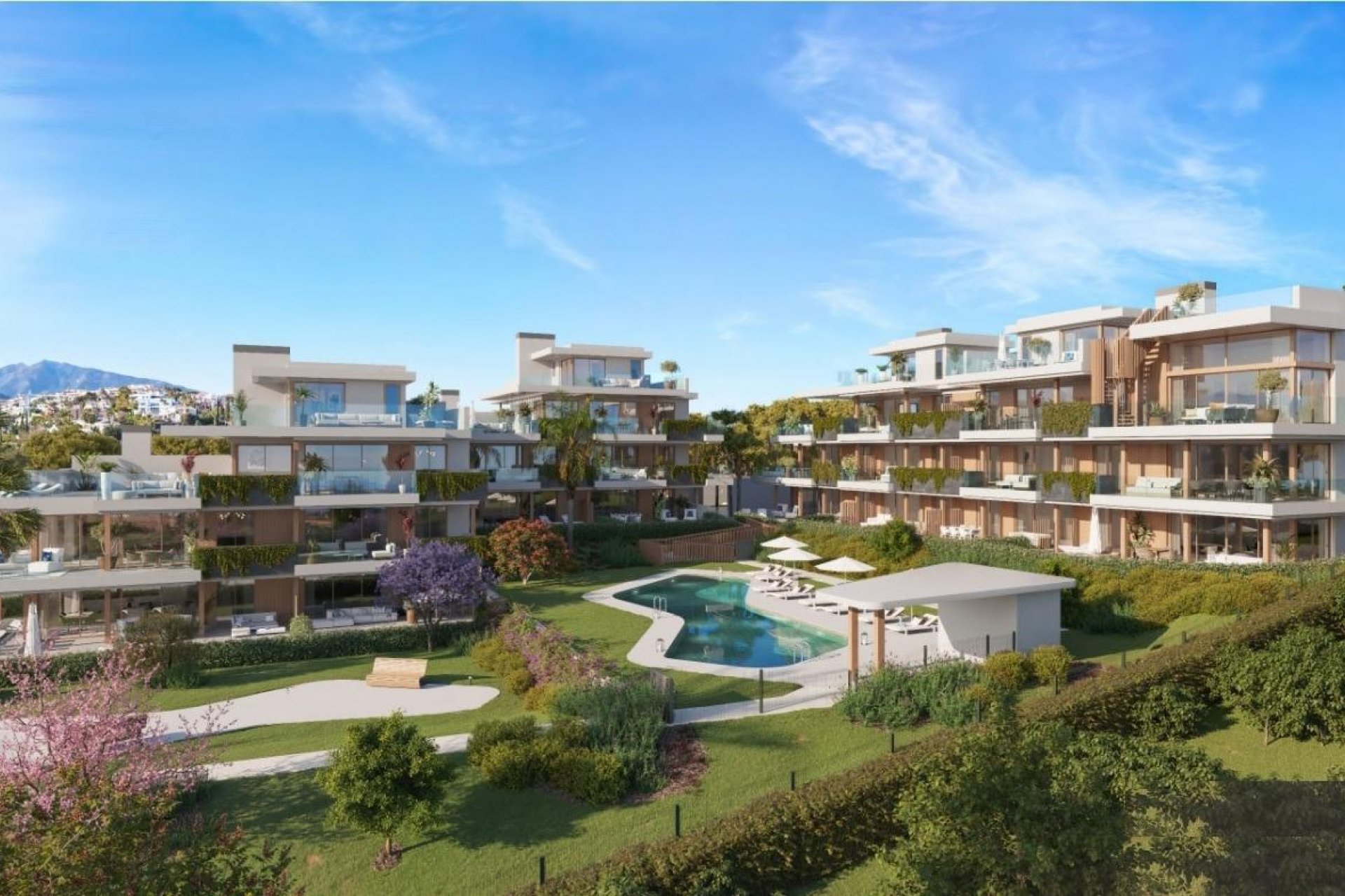 Nieuwbouw  - Appartement -
Estepona - Flamingos Golf